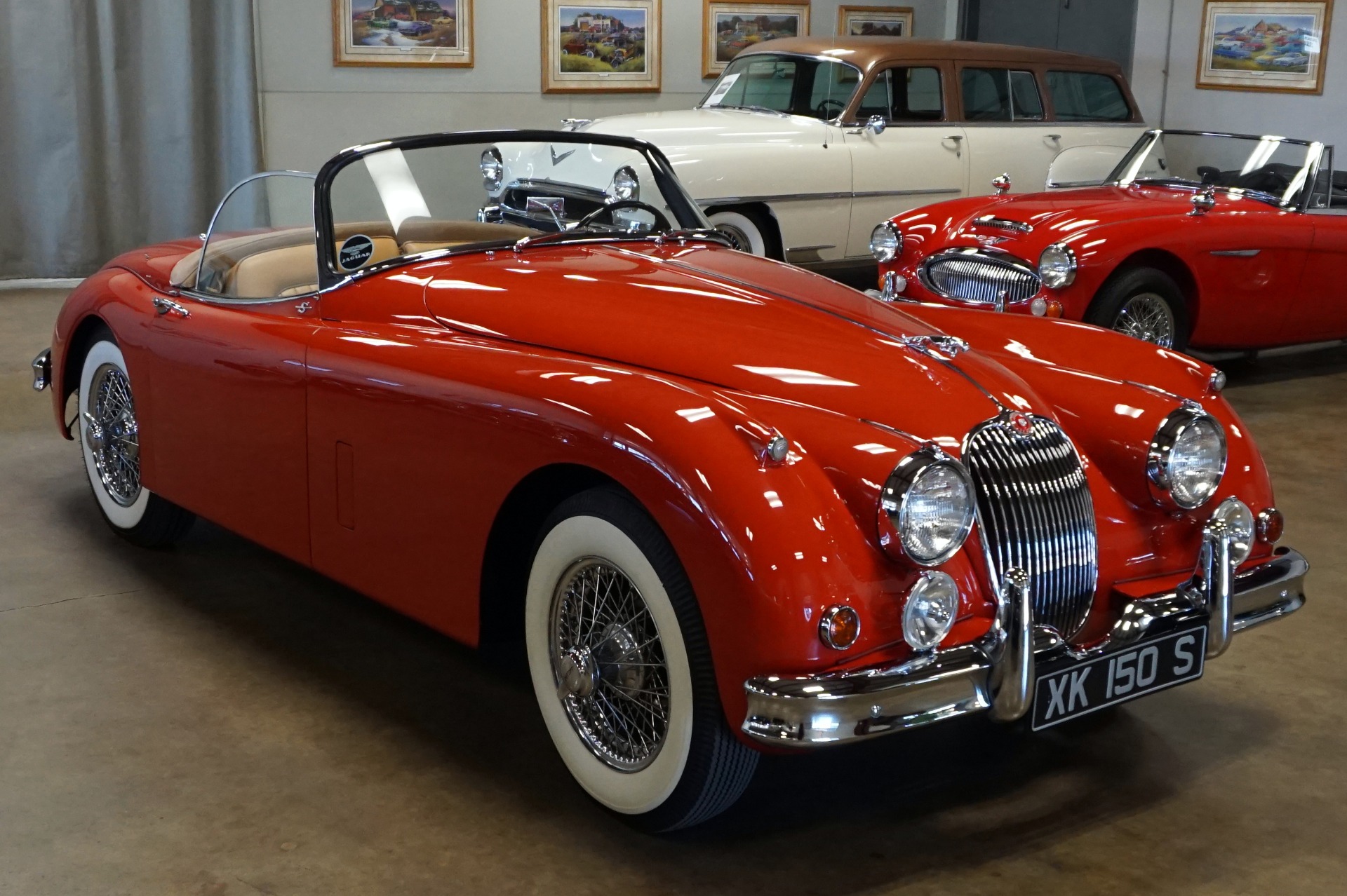 1959 Jaguar XK150 3.4S Roadster 