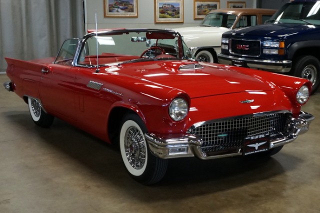 1957 Ford Thunderbird E-Code 