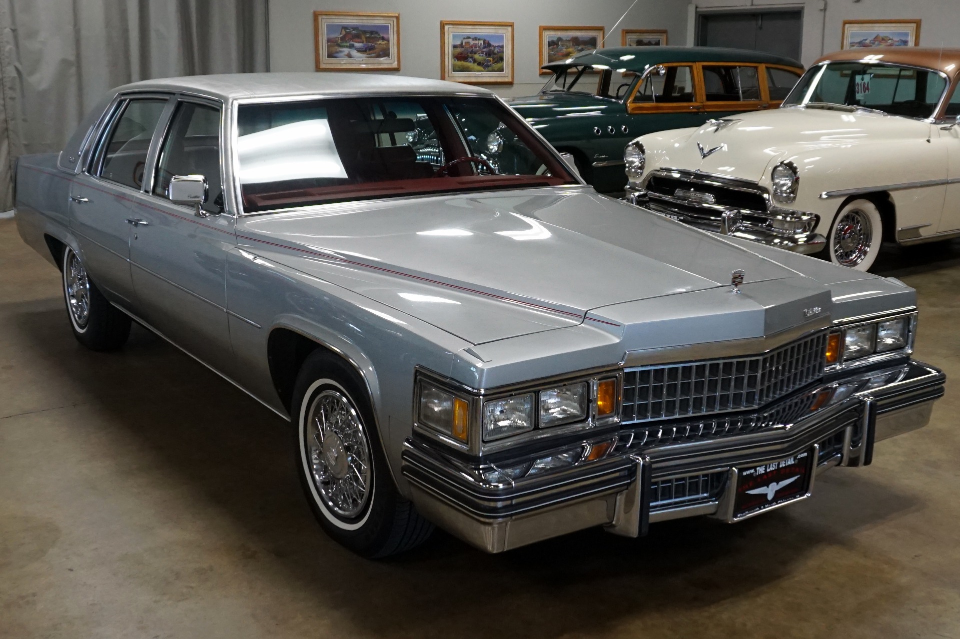 1978 Cadillac Sedan de Ville 