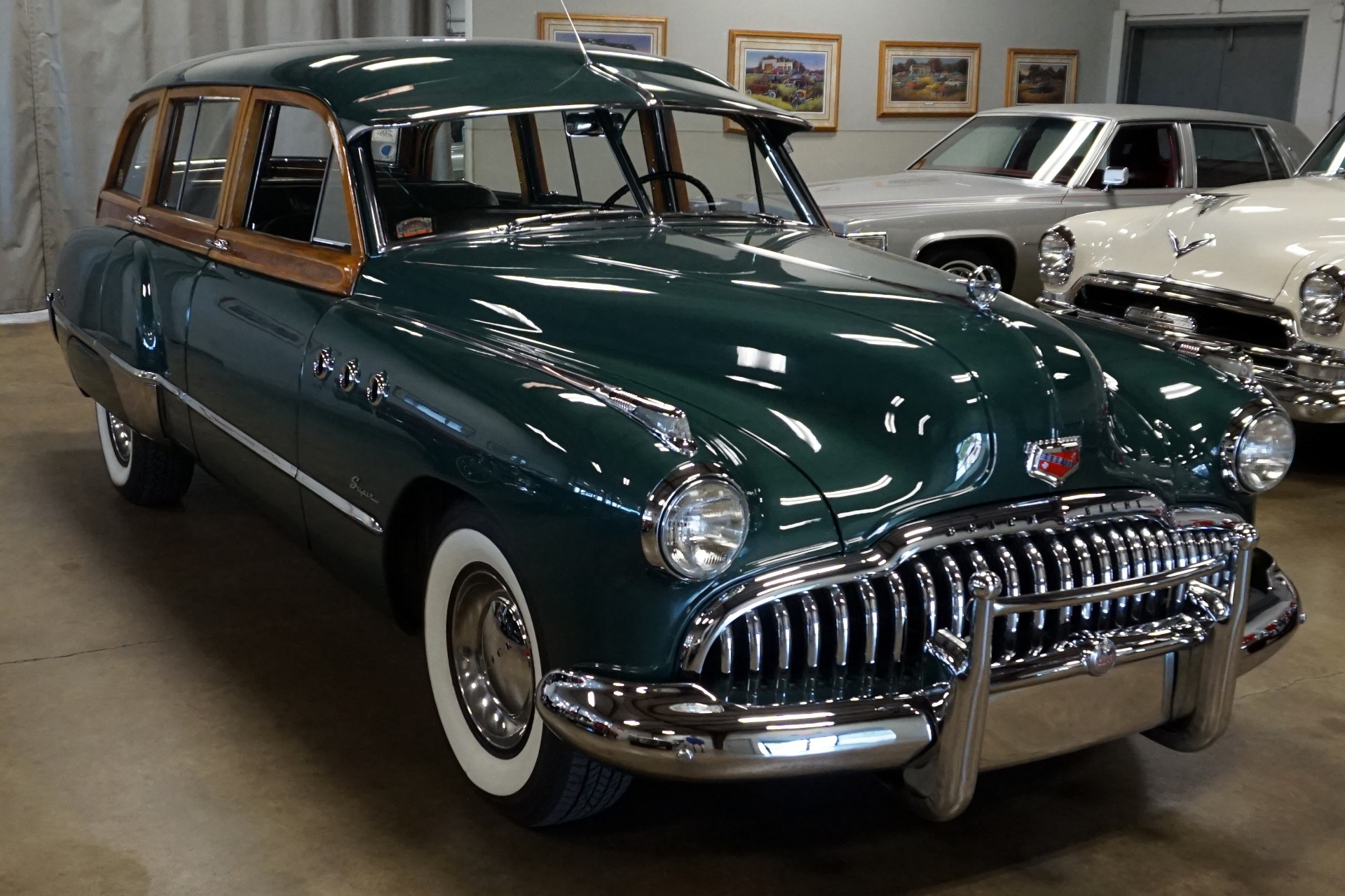 1949 Buick Super Estate Wagon 