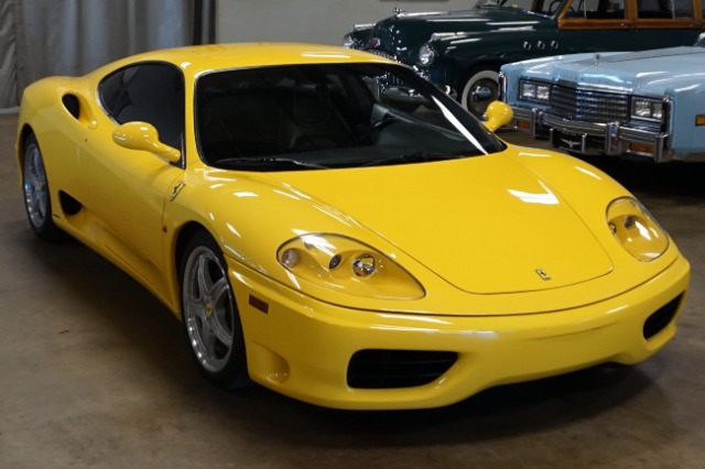 2000 Ferrari 360 Modena F1 Berlinetta 