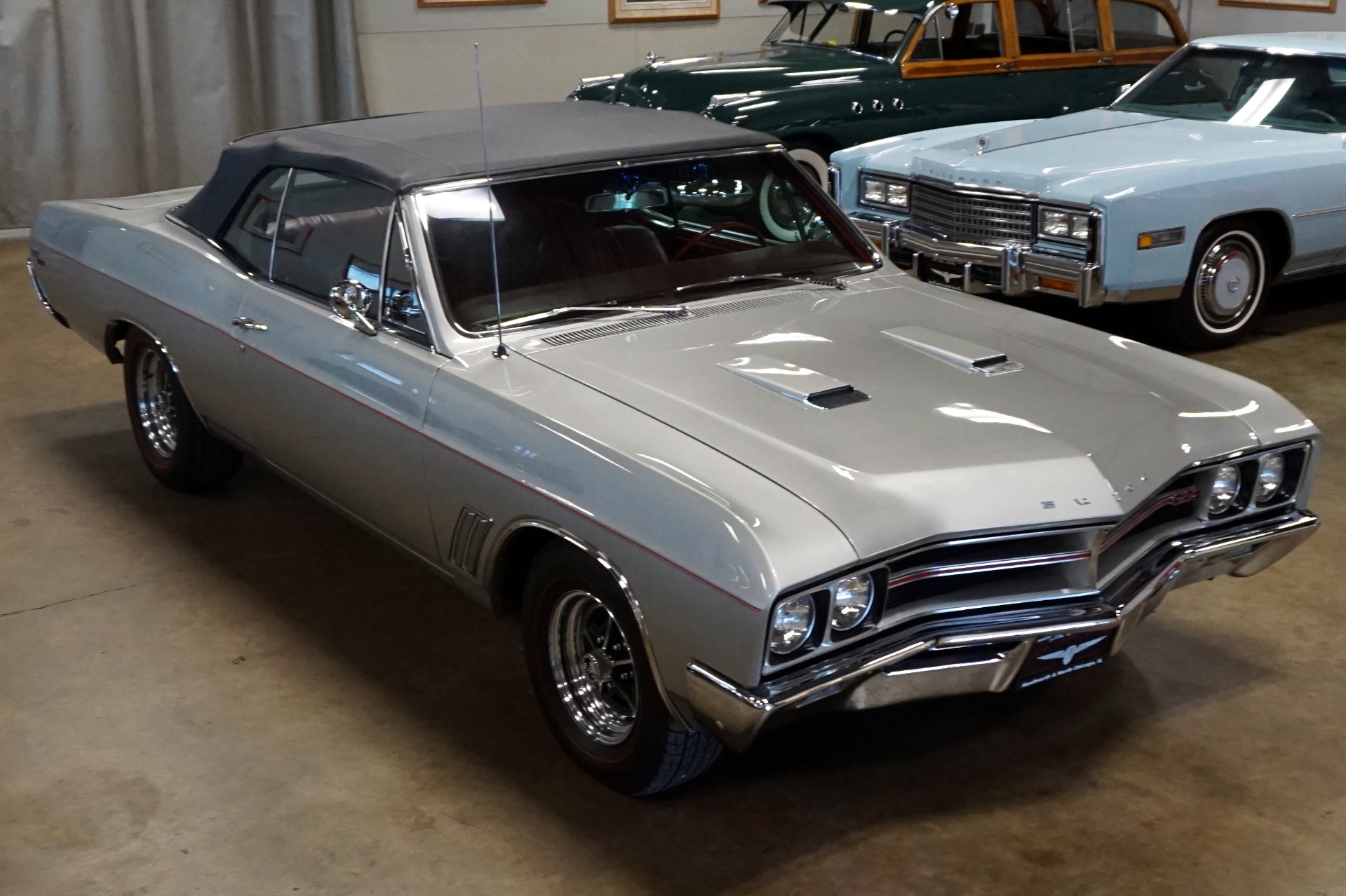 1967 Buick Skylark GS400 Convertible 