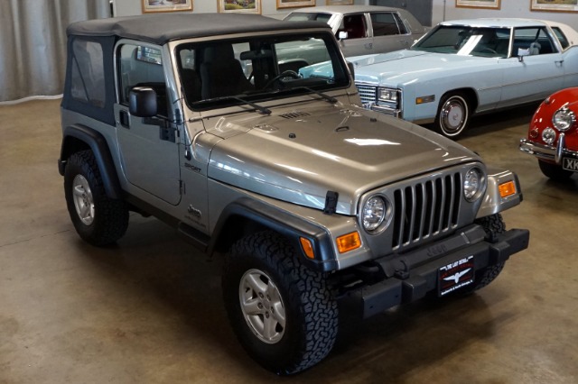 2004 Jeep Wrangler X