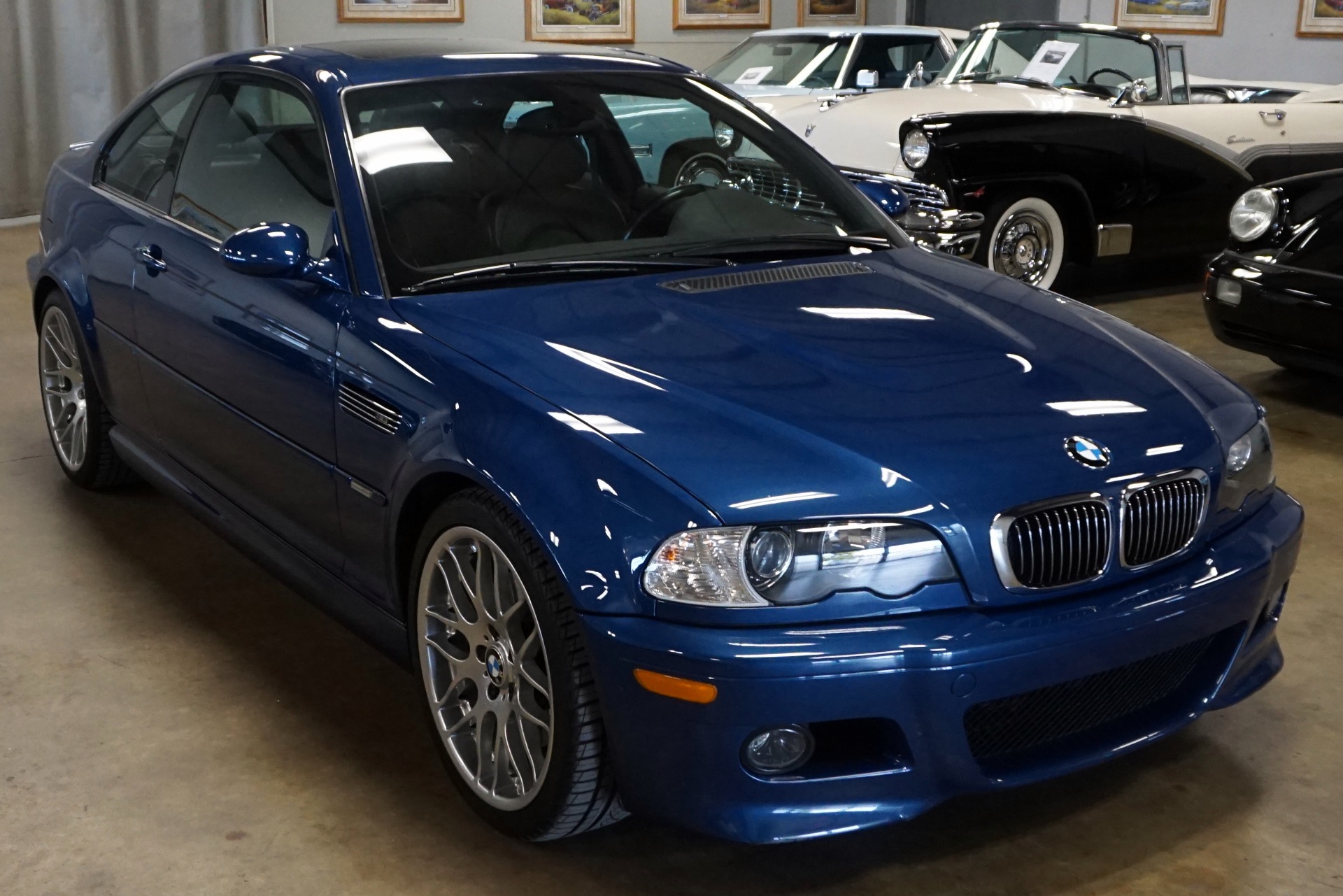 2002 BMW M3 