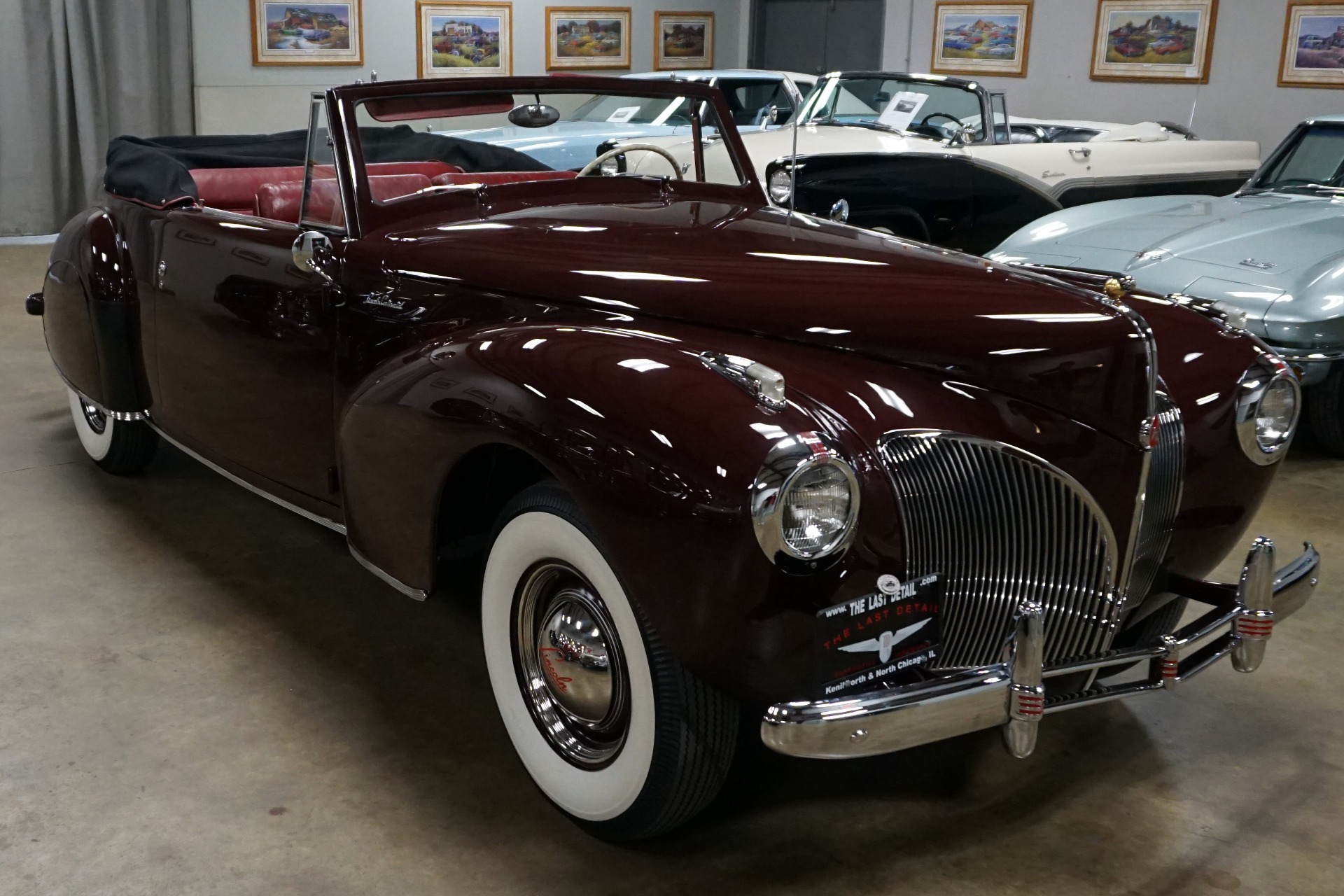 1941 Lincoln Continental Cabriolet 