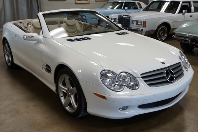 2004 Mercedes-Benz SL-Class SL 500