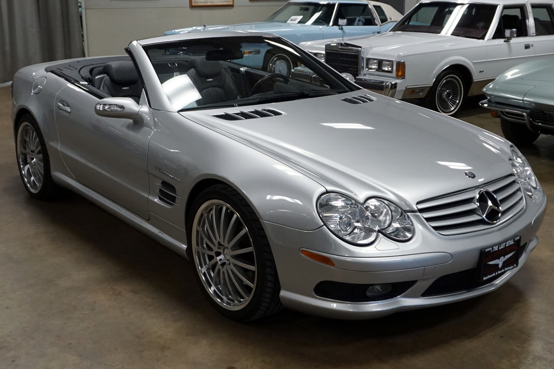2004 MercedesBenz SLClass SL 55 AMG