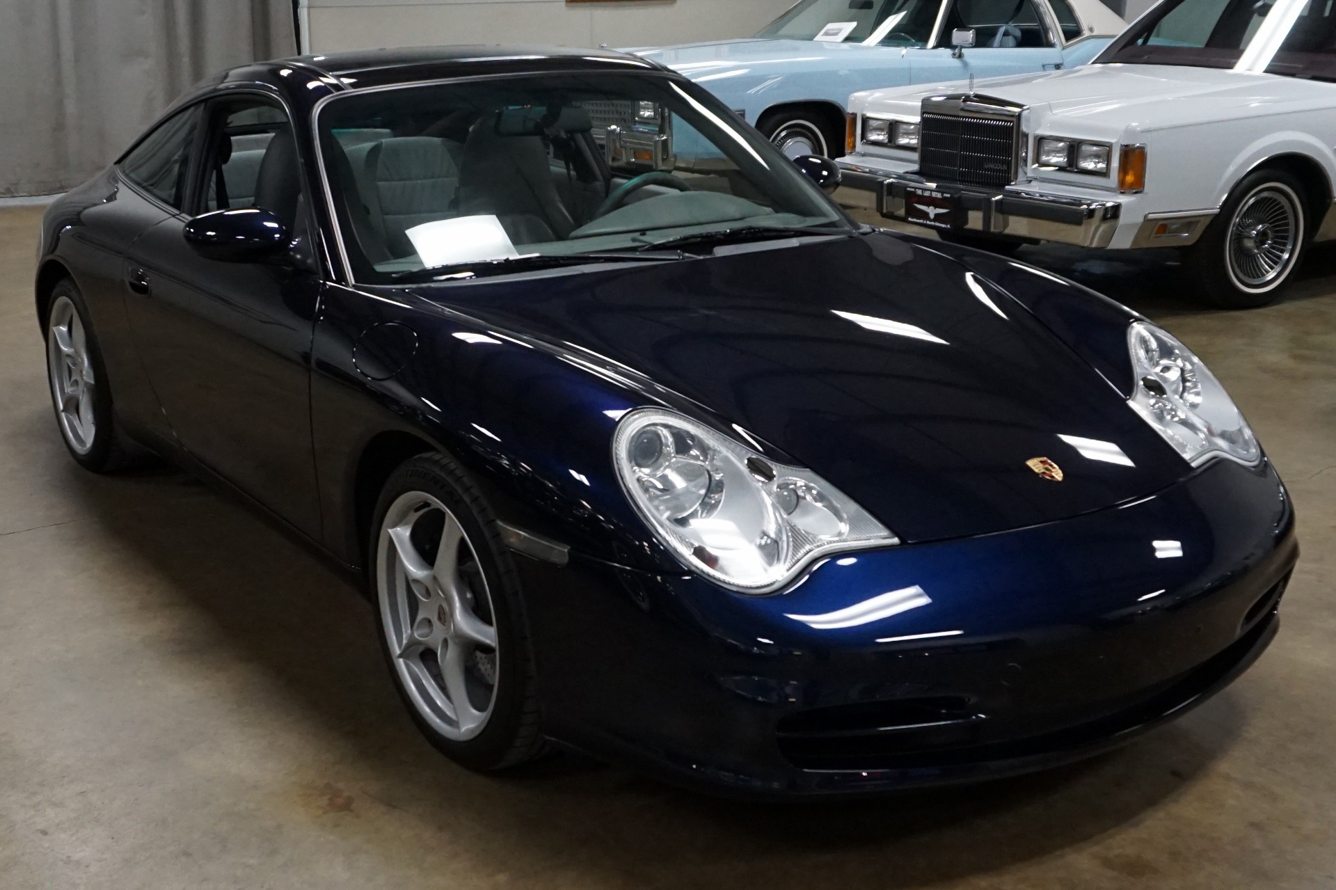 2003 Porsche 911 Targa