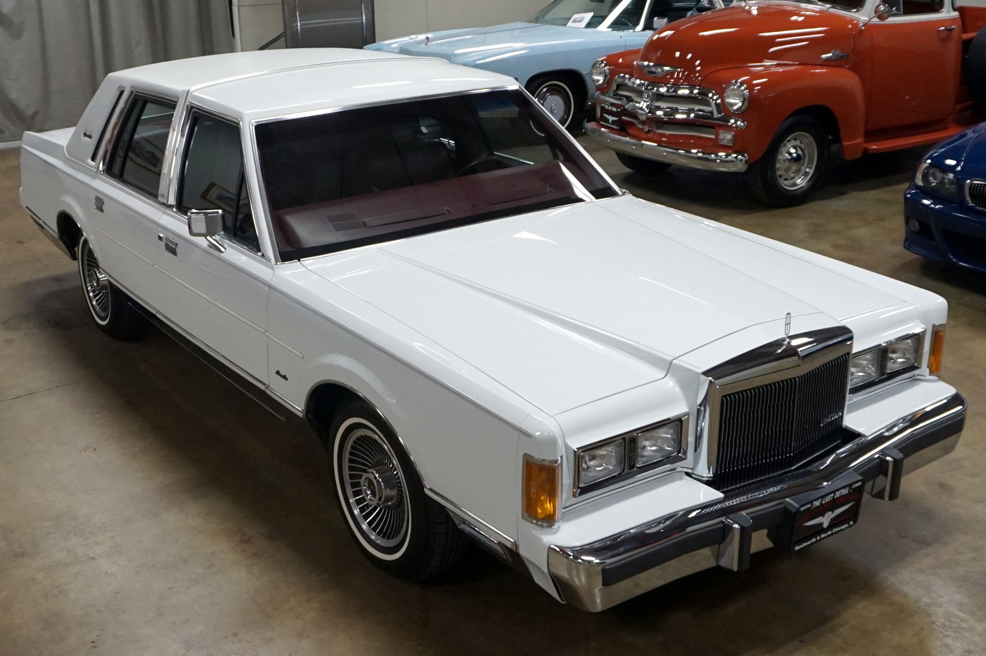 1989 Lincoln Town Car Signature