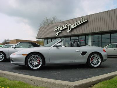 2001 Porsche Boxster S