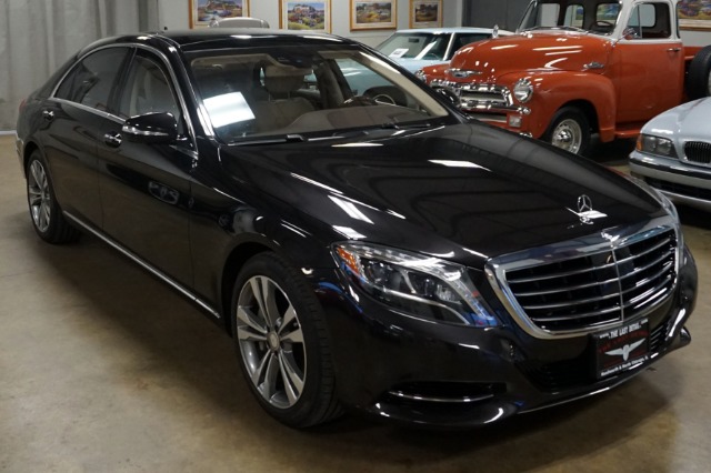 2016 Mercedes-Benz S-Class S 550 4MATIC