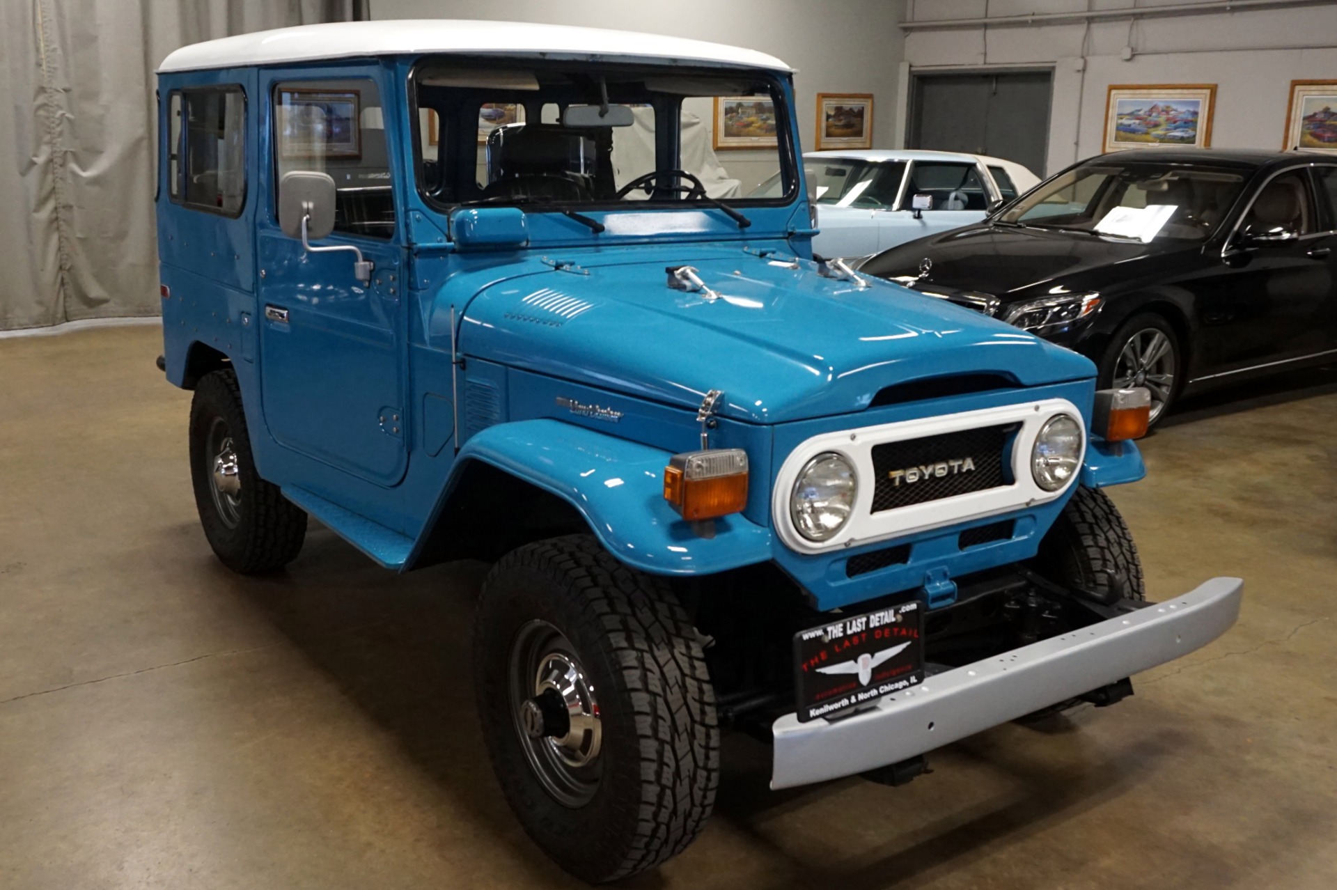 1978 Toyota FJ40 Land Cruiser 