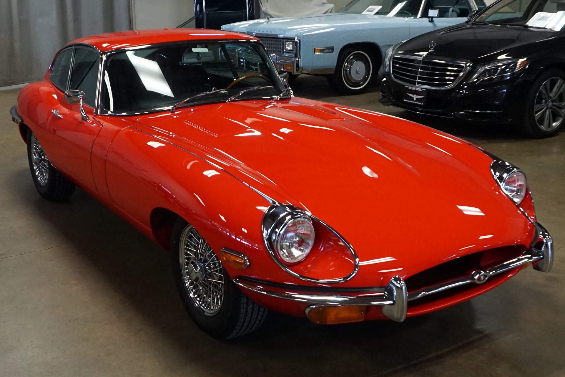 1969 Jaguar E-Type Series II Fixed Head Coupe 