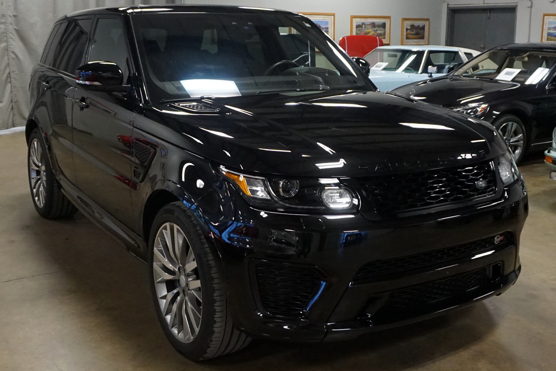 2017 Land Rover Range Rover Sport SVR