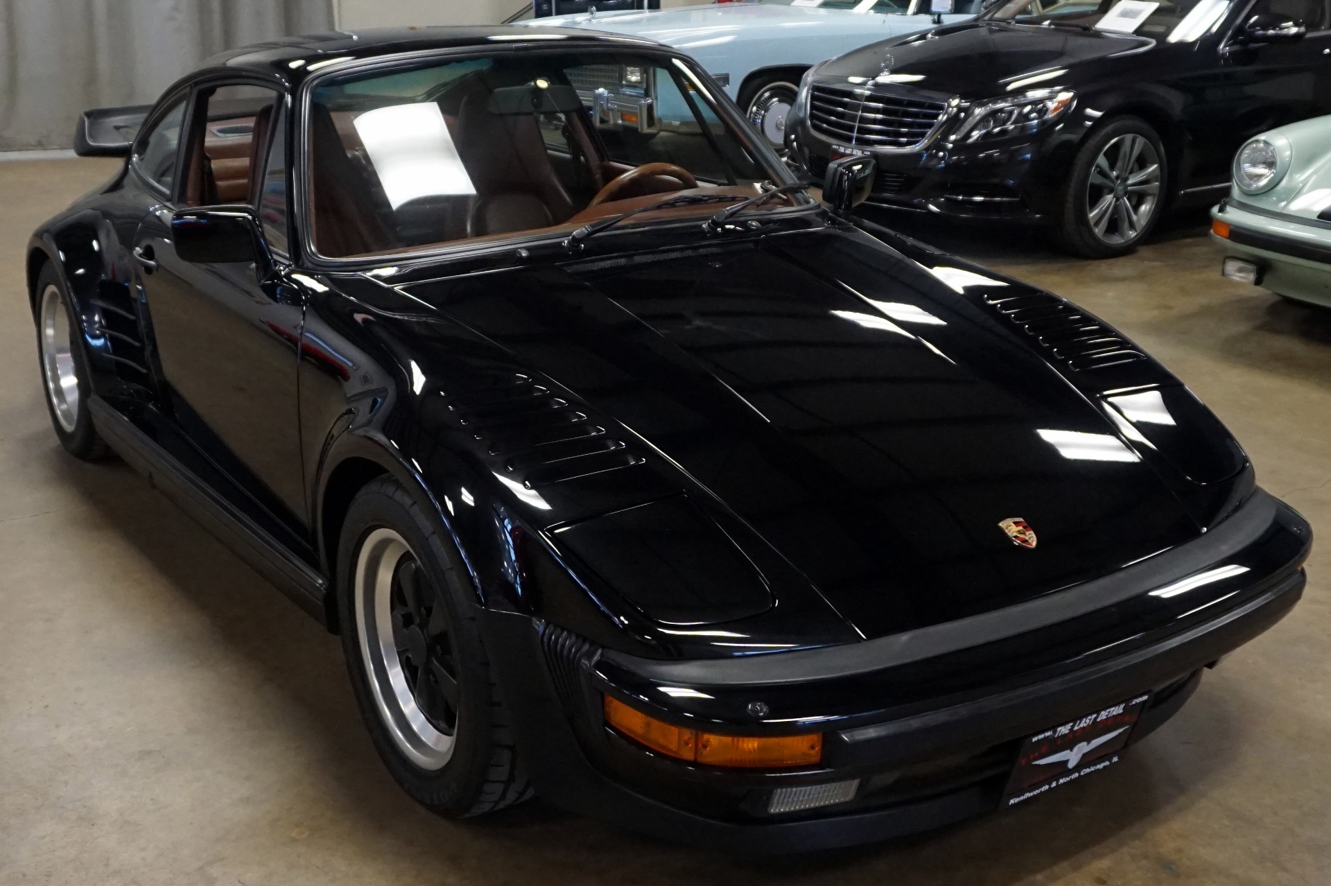 1987 Porsche 930 Carrera Turbo Slant Nose