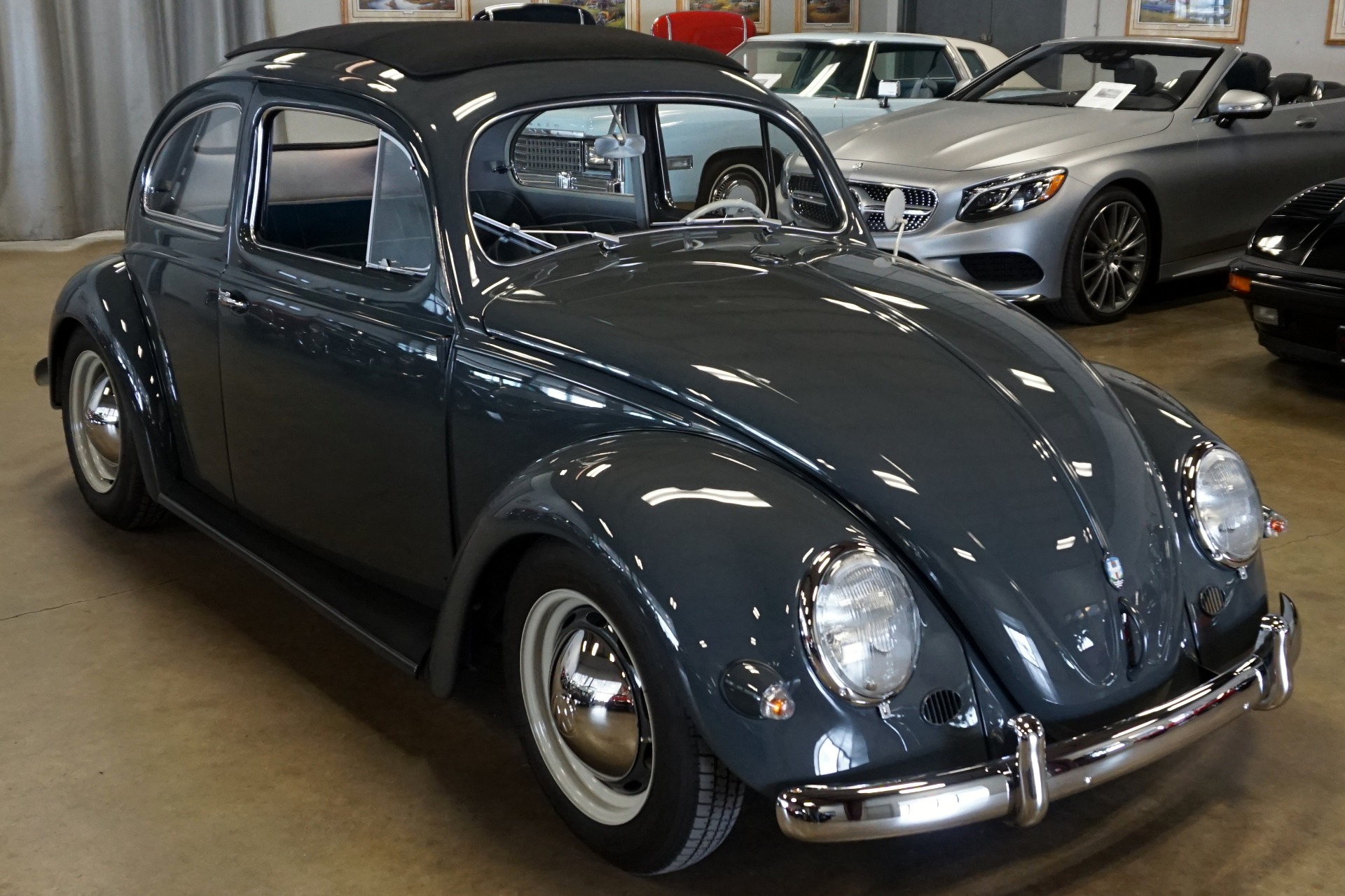 1957 Volkswagen Beetle Type 1 Sunroof 