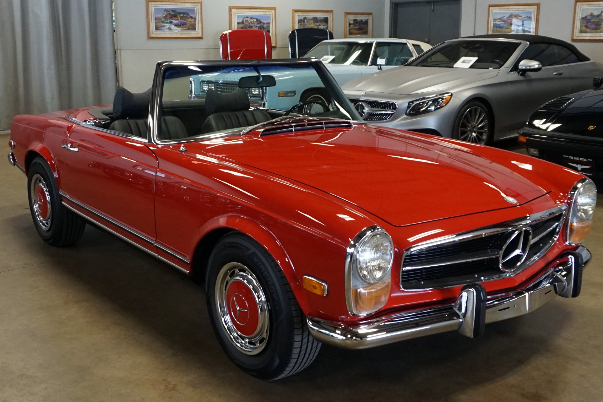 1971 Mercedes-Benz 280SL 