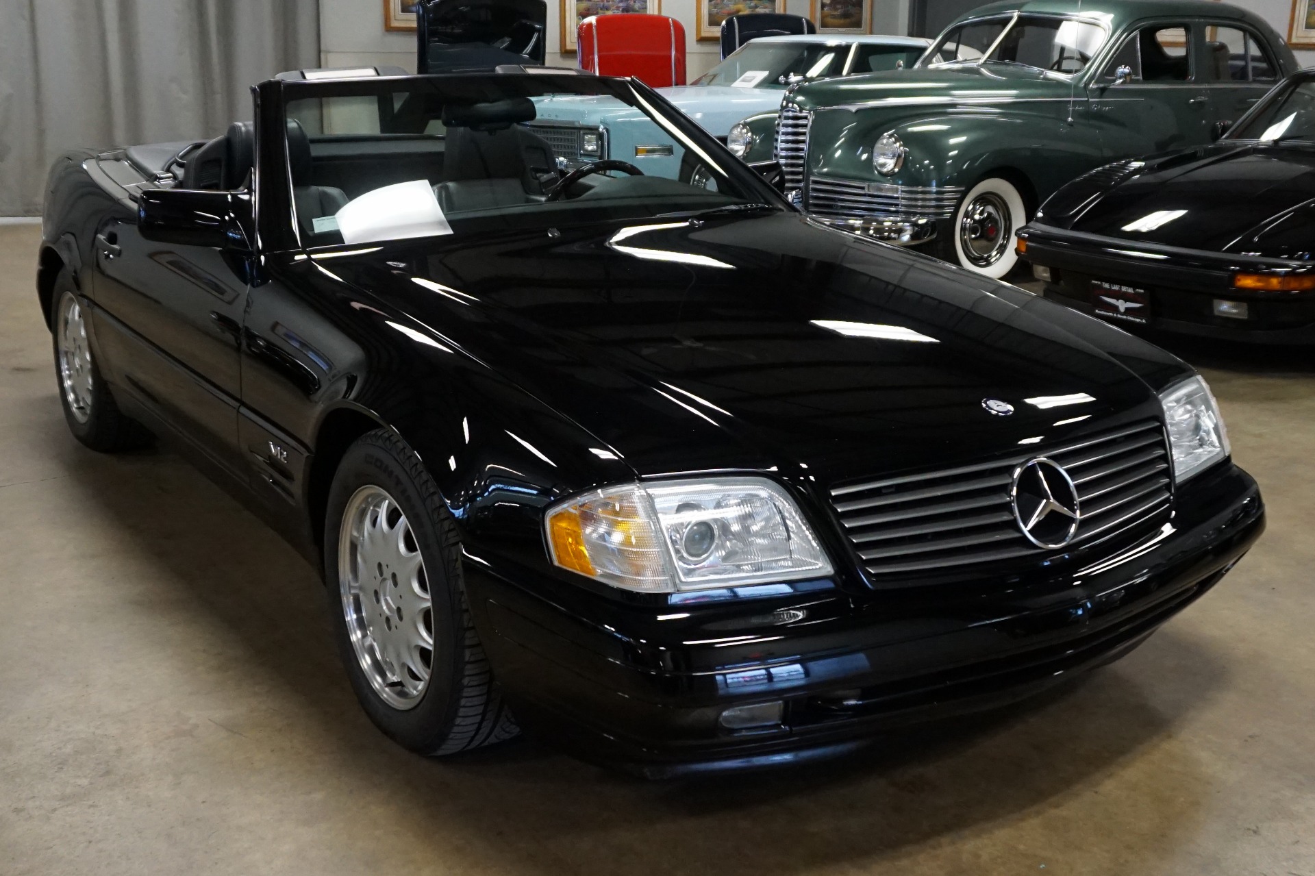 1996 Mercedes-Benz SL-Class SL 600