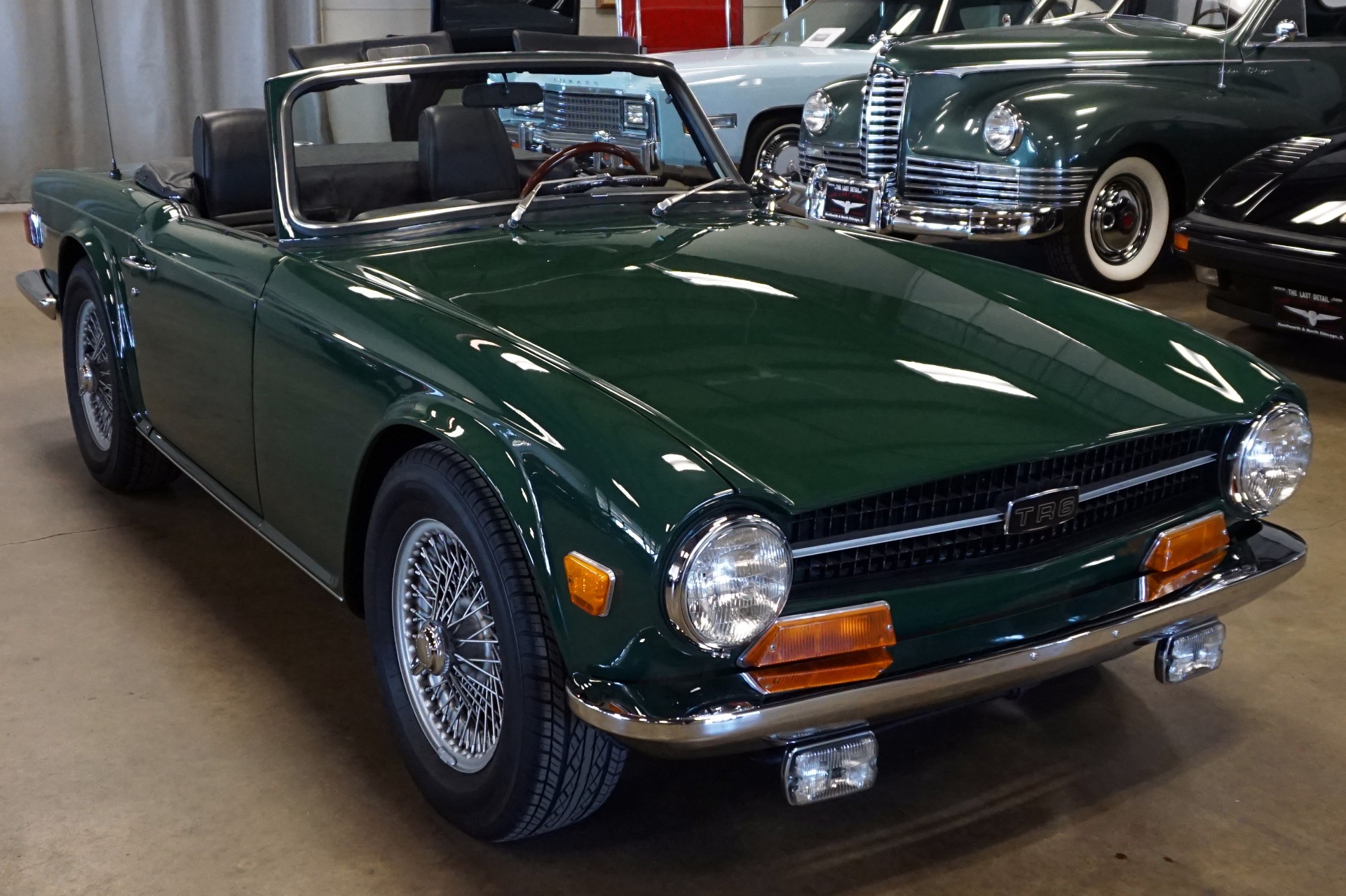 1969 Triumph TR6 