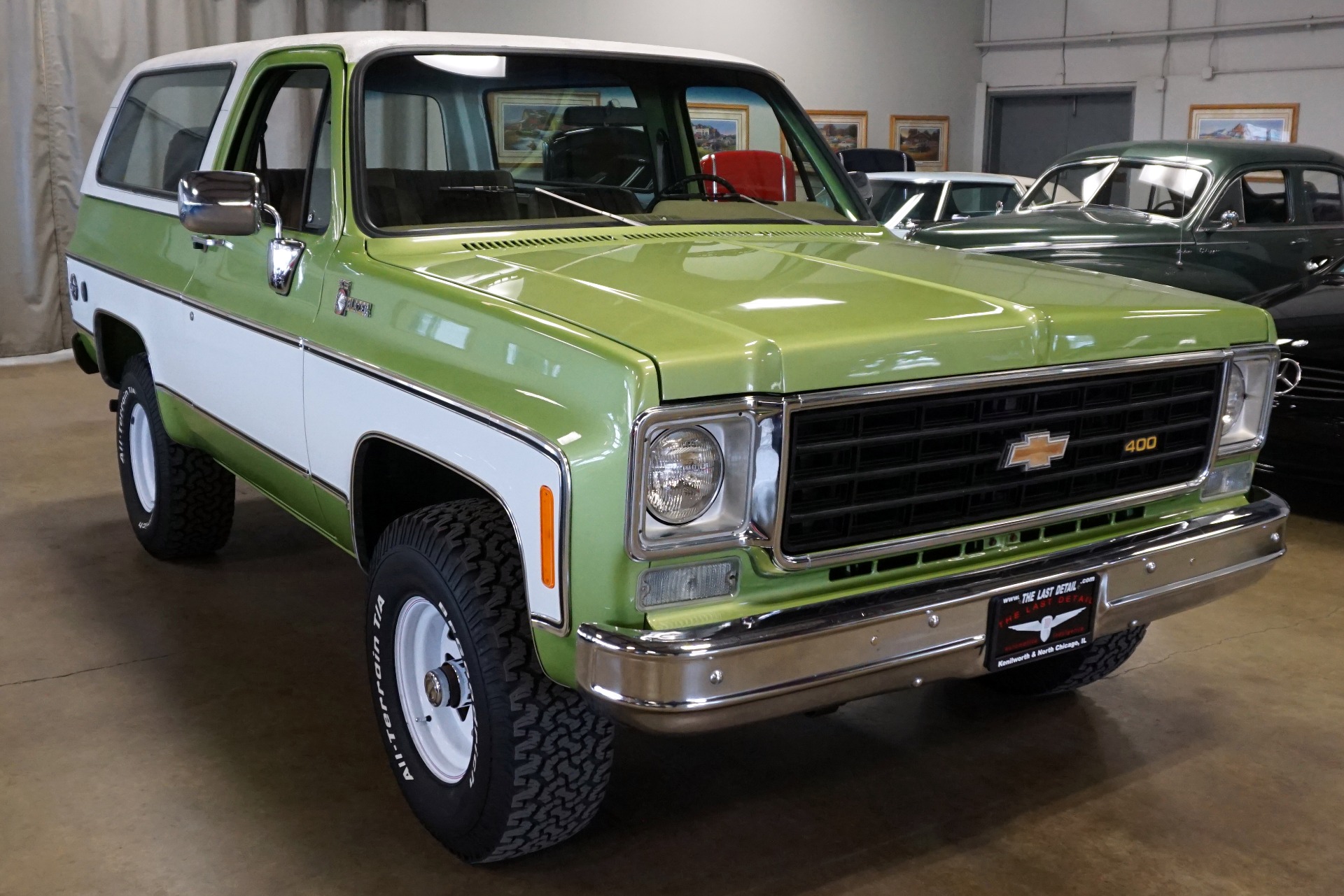 1976 Chevrolet K5 Blazer Cheyenne