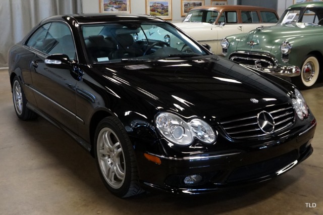 2003 Mercedes-Benz CLK CLK 55 AMG