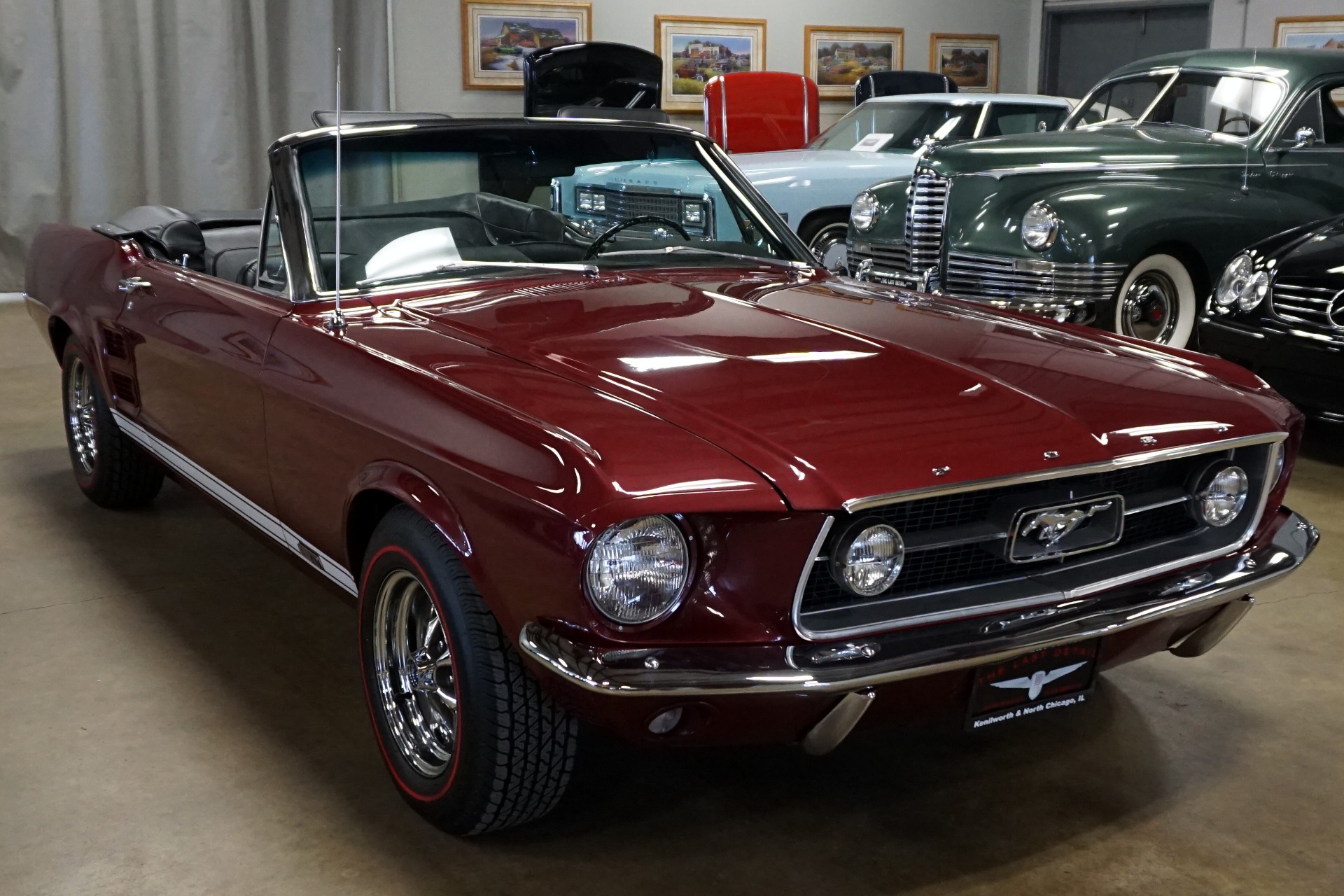 1967 Ford Mustang GTA Convertible GTA