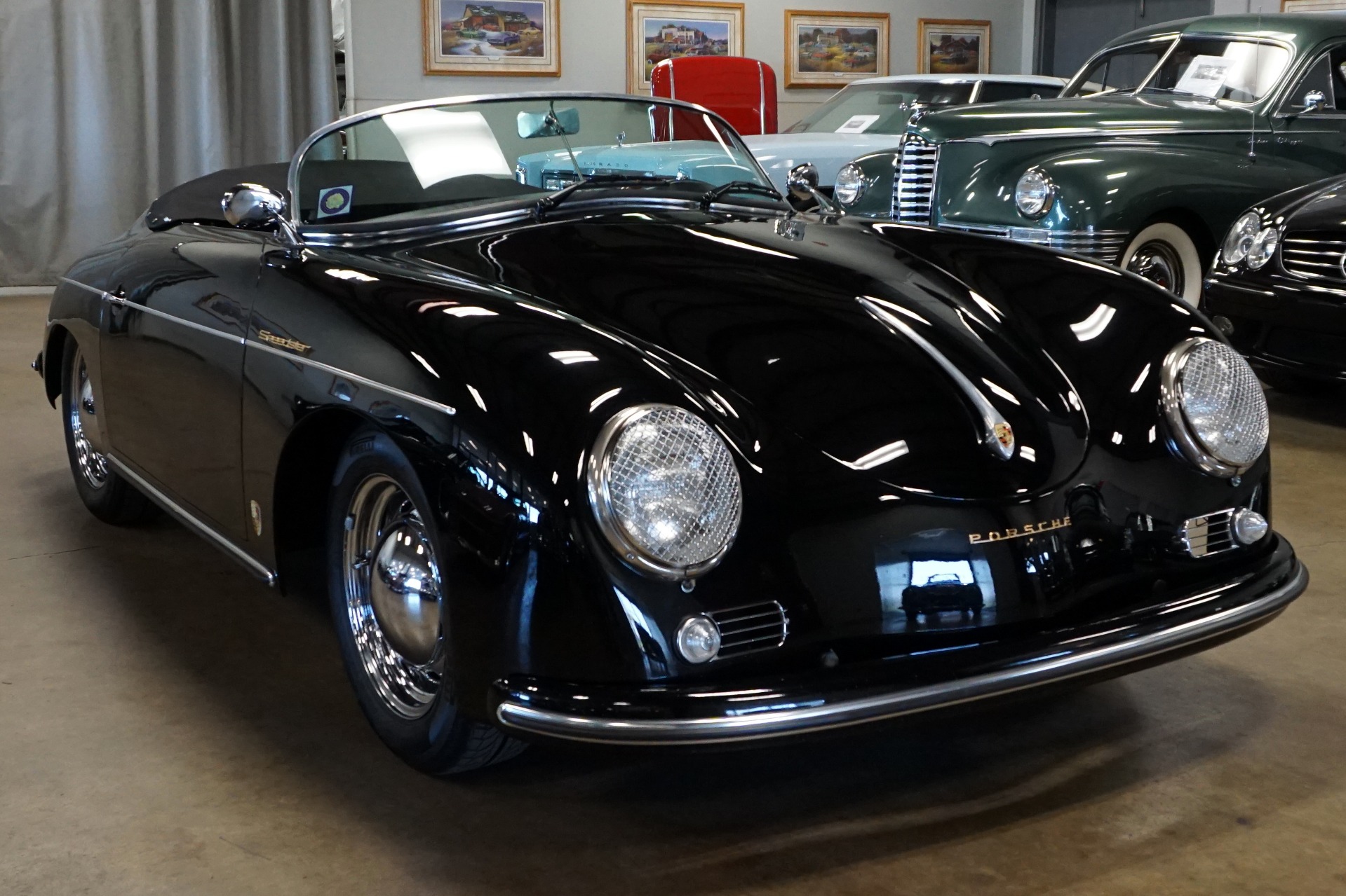 1957 Porsche Speedster Recreation 