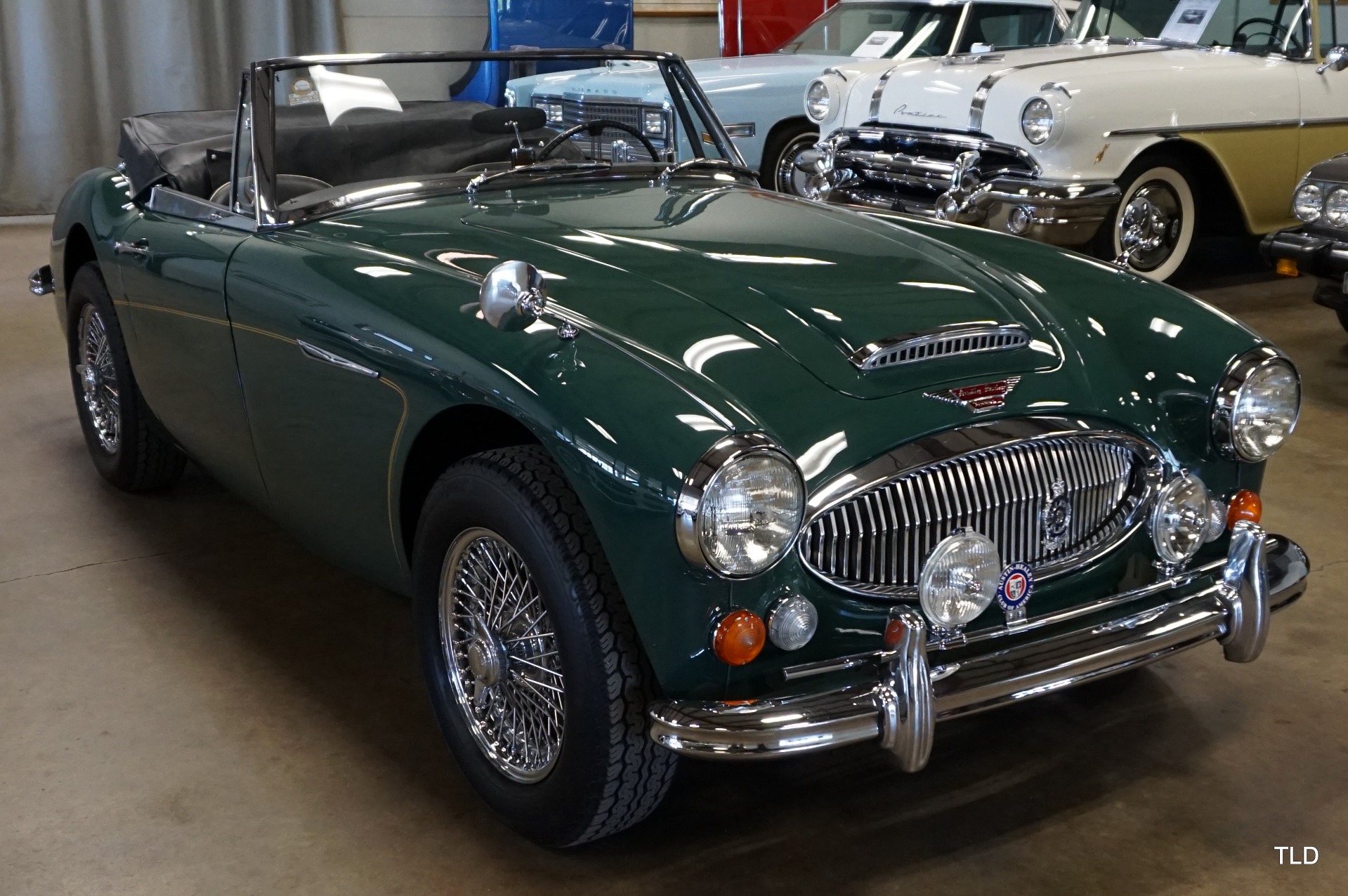 1967 Austin Healey 3000 MKIII 