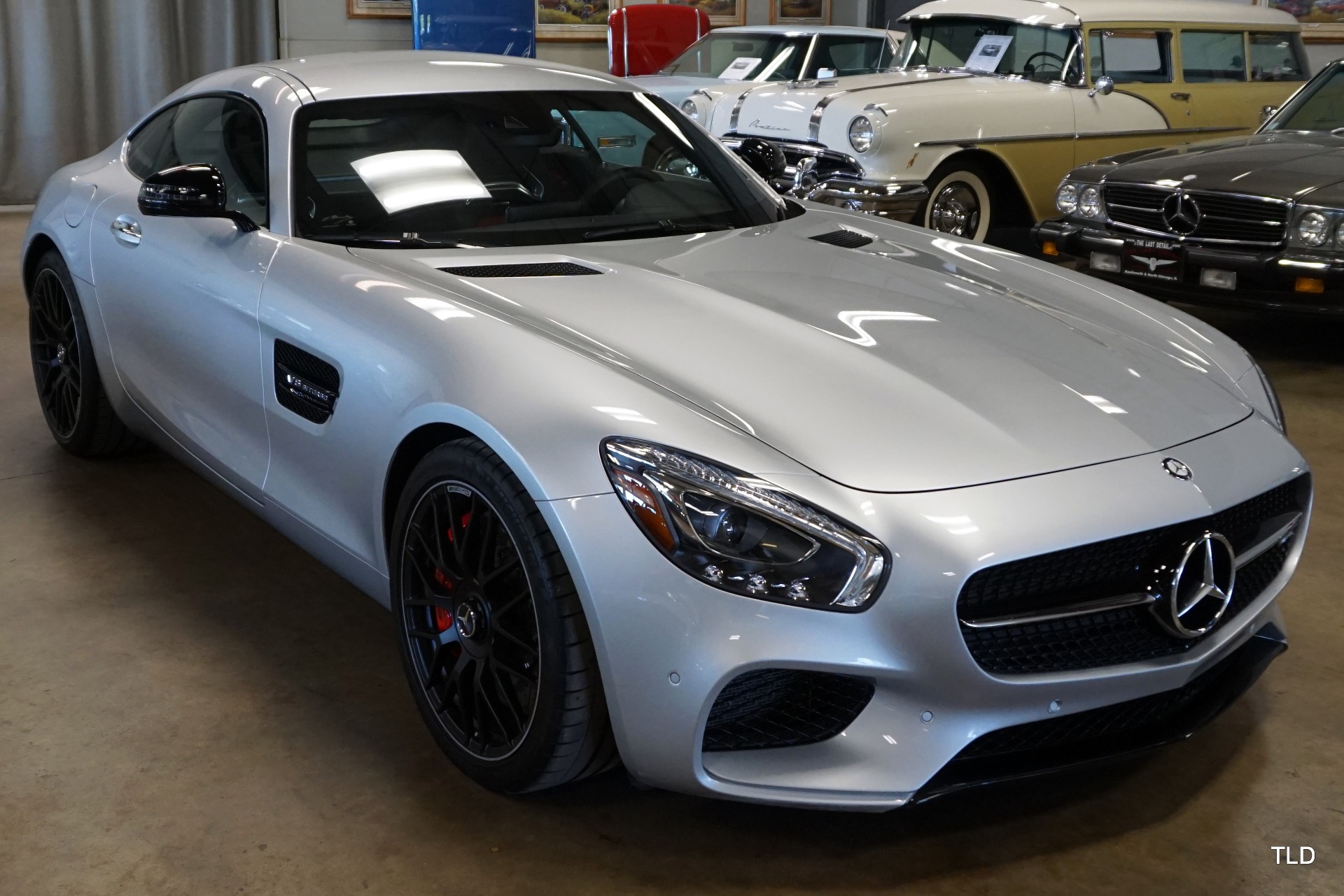 2016 Mercedes-Benz AMG GT S