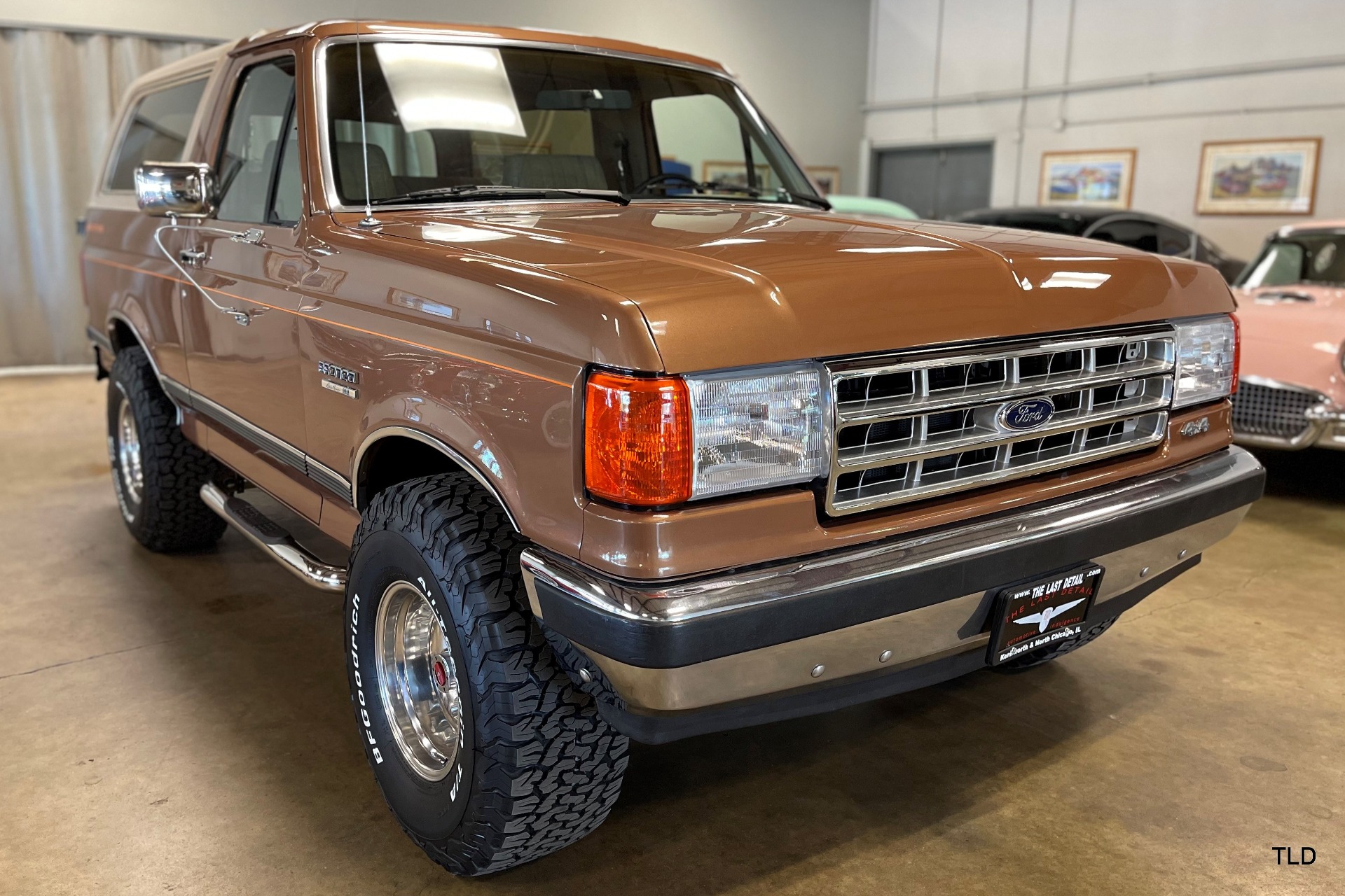 1988 Ford Bronco Eddie Bauer