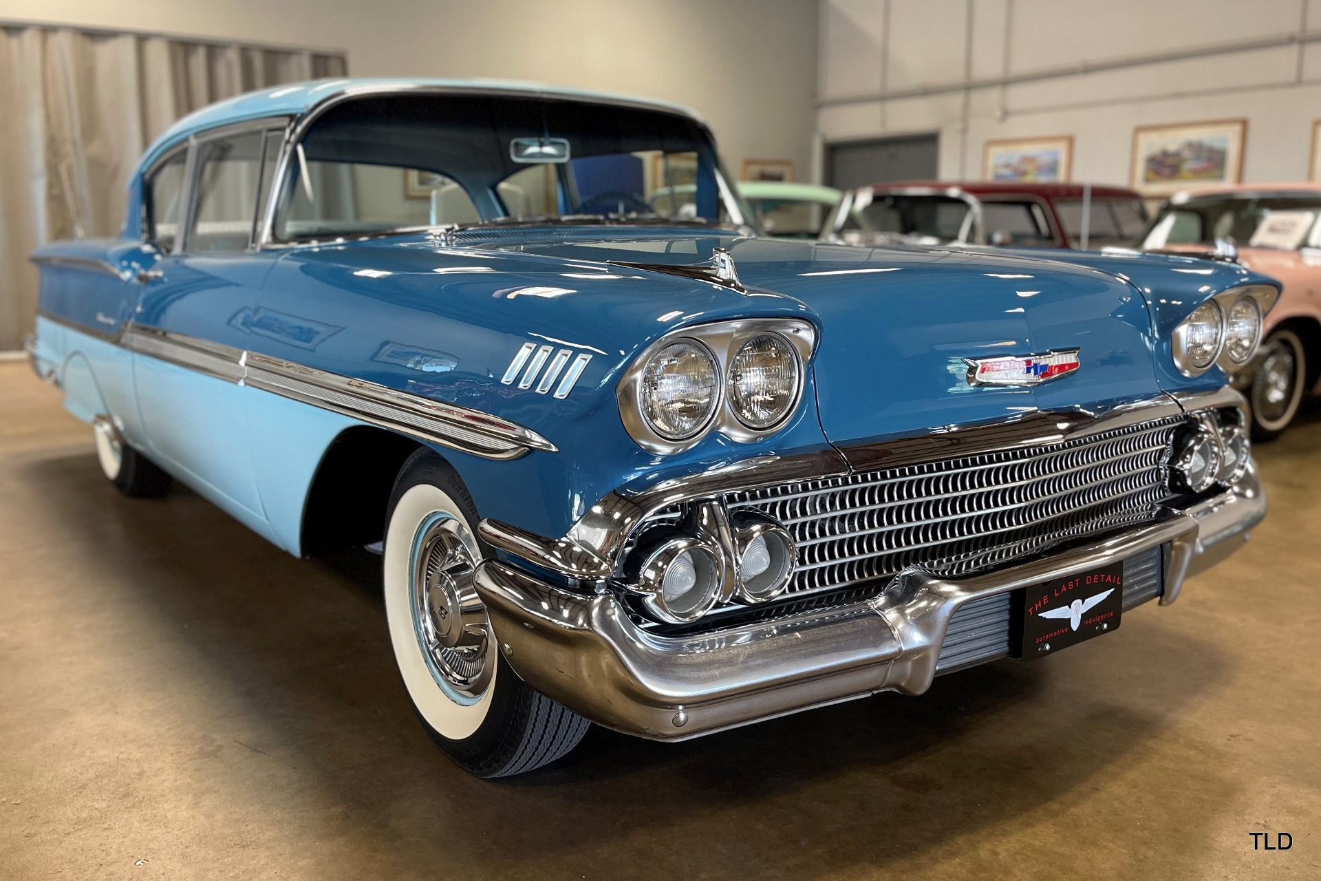 1958 Chevrolet Biscayne 