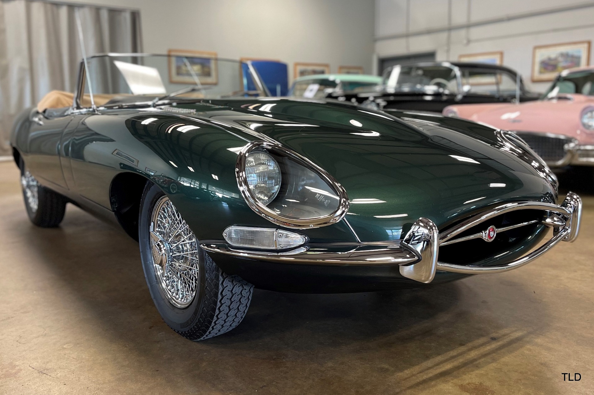 1966 Jaguar XKE E-Type