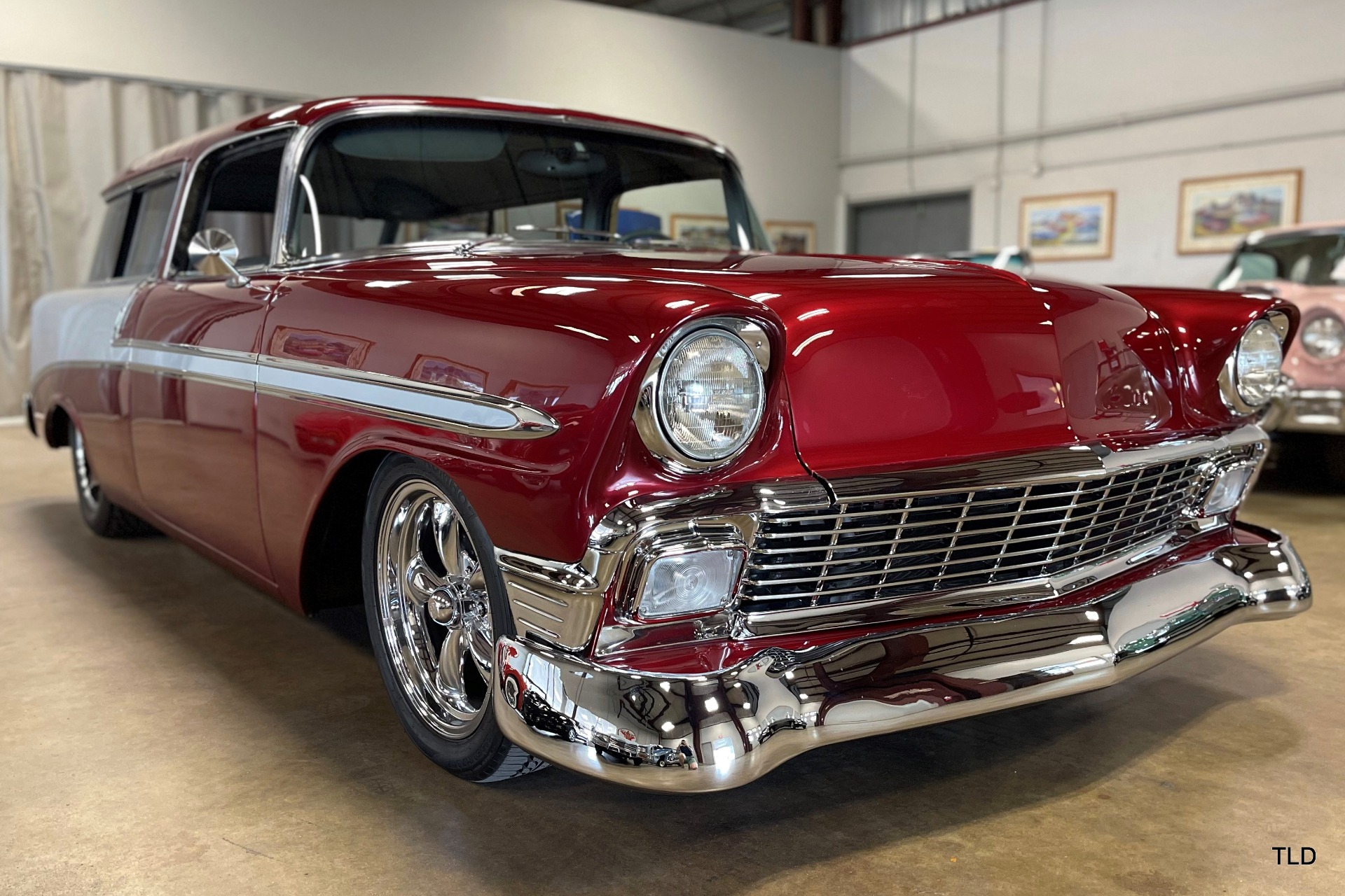 1956 Chevrolet Nomad Restomod 