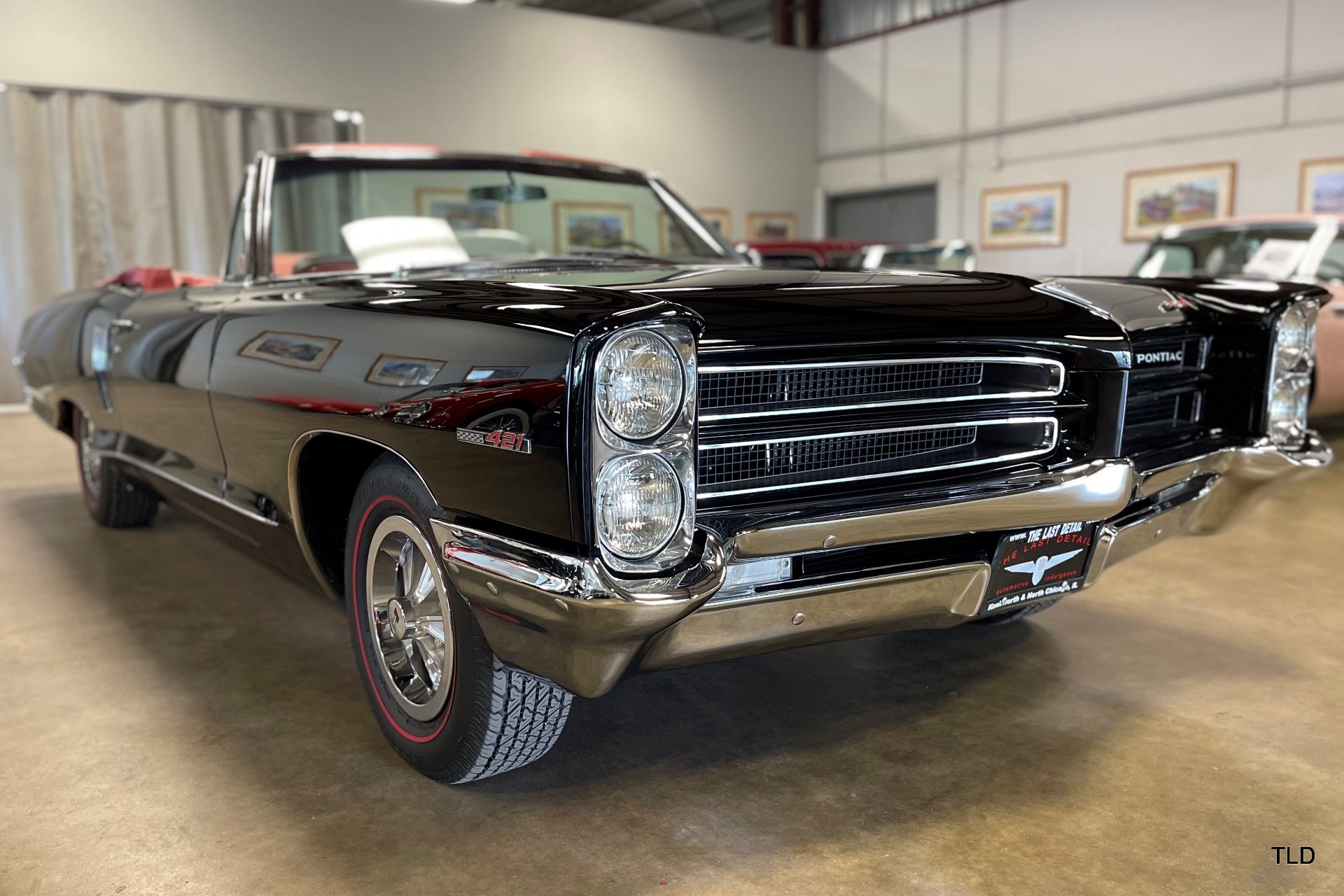 1966 Pontiac Catalina 2+2 421 Convertible