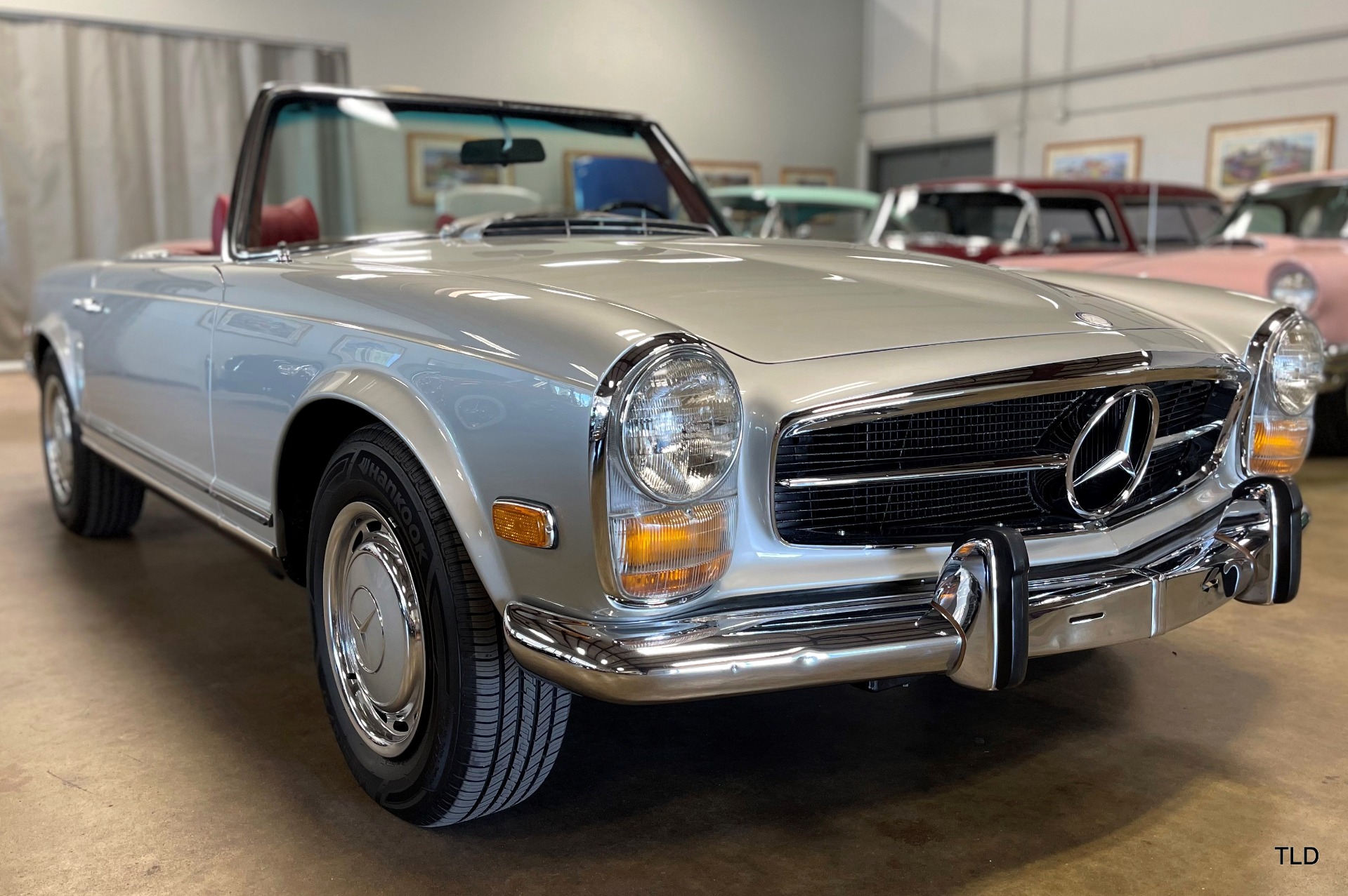 1969 Mercedes-Benz 280SL Convertible