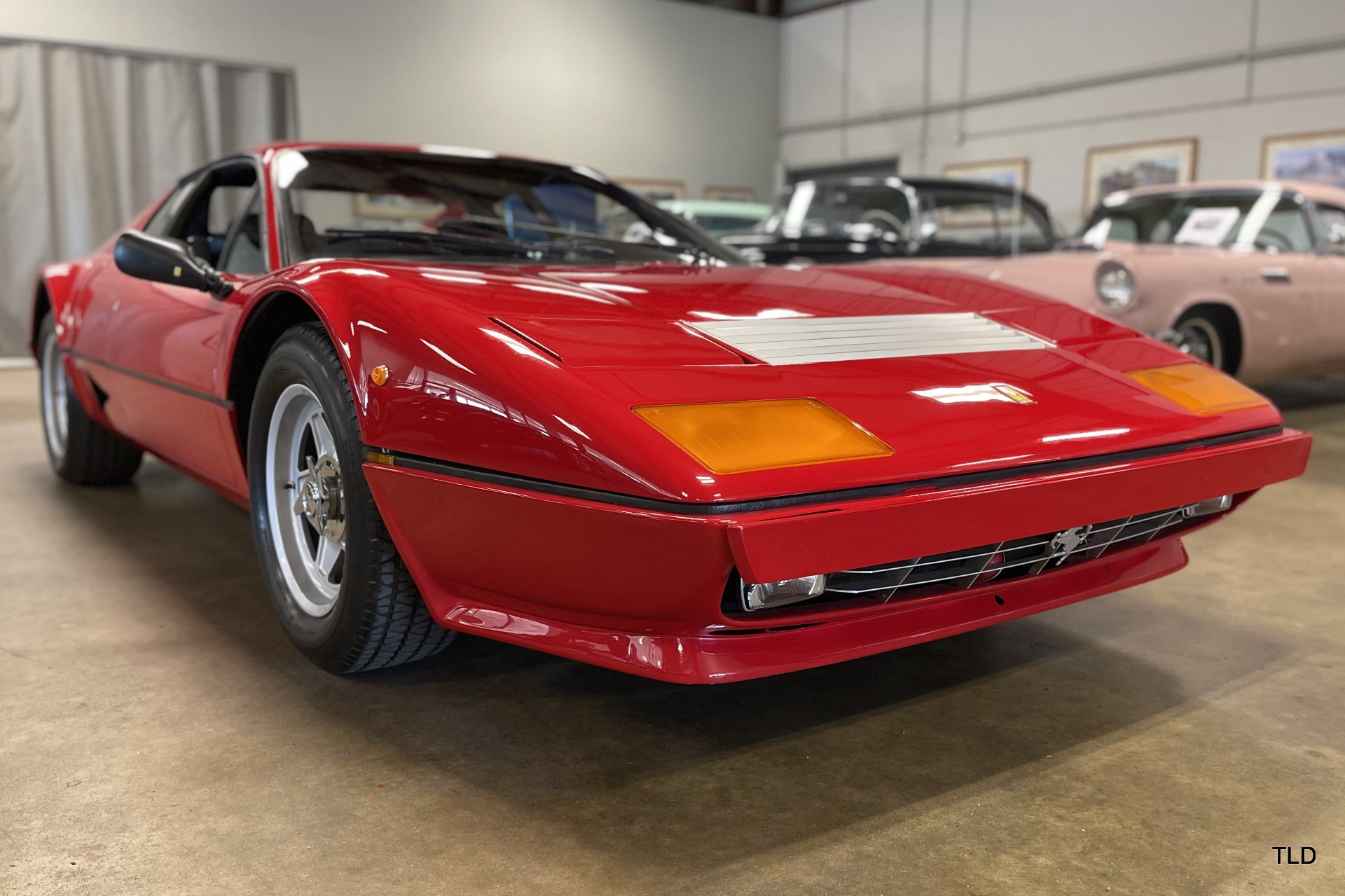 1983 Ferrari 512 BBi 