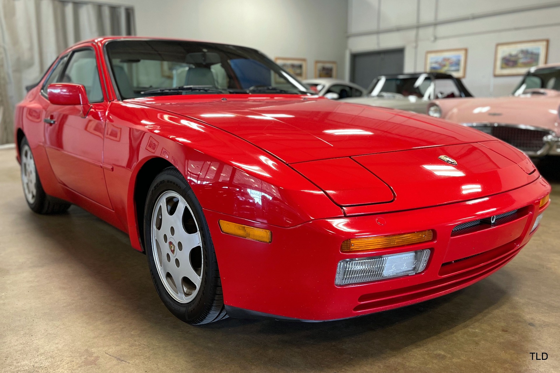 1989 Porsche 944 Turbo