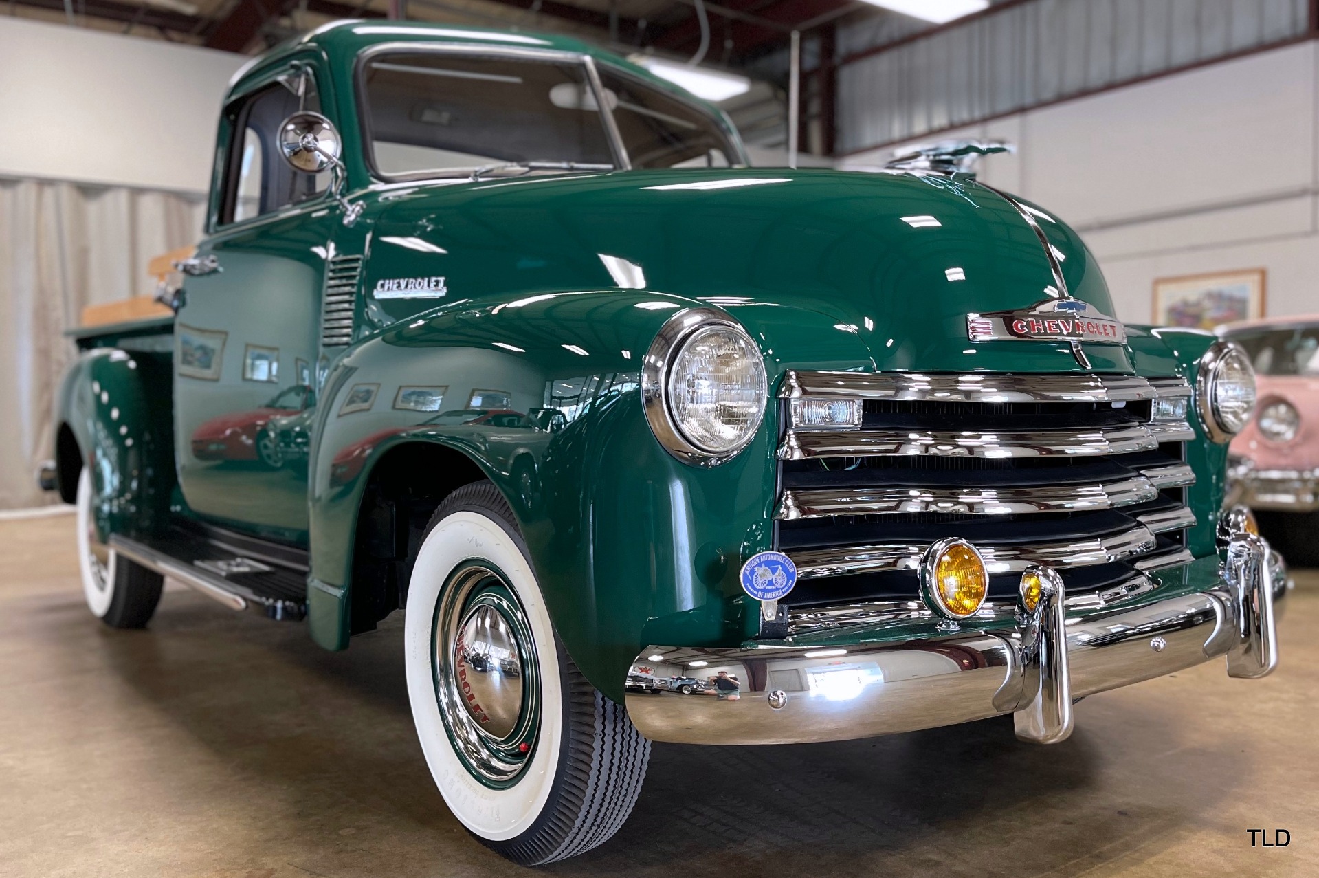 1952 Chevrolet 3100 5-Window Pick Up 