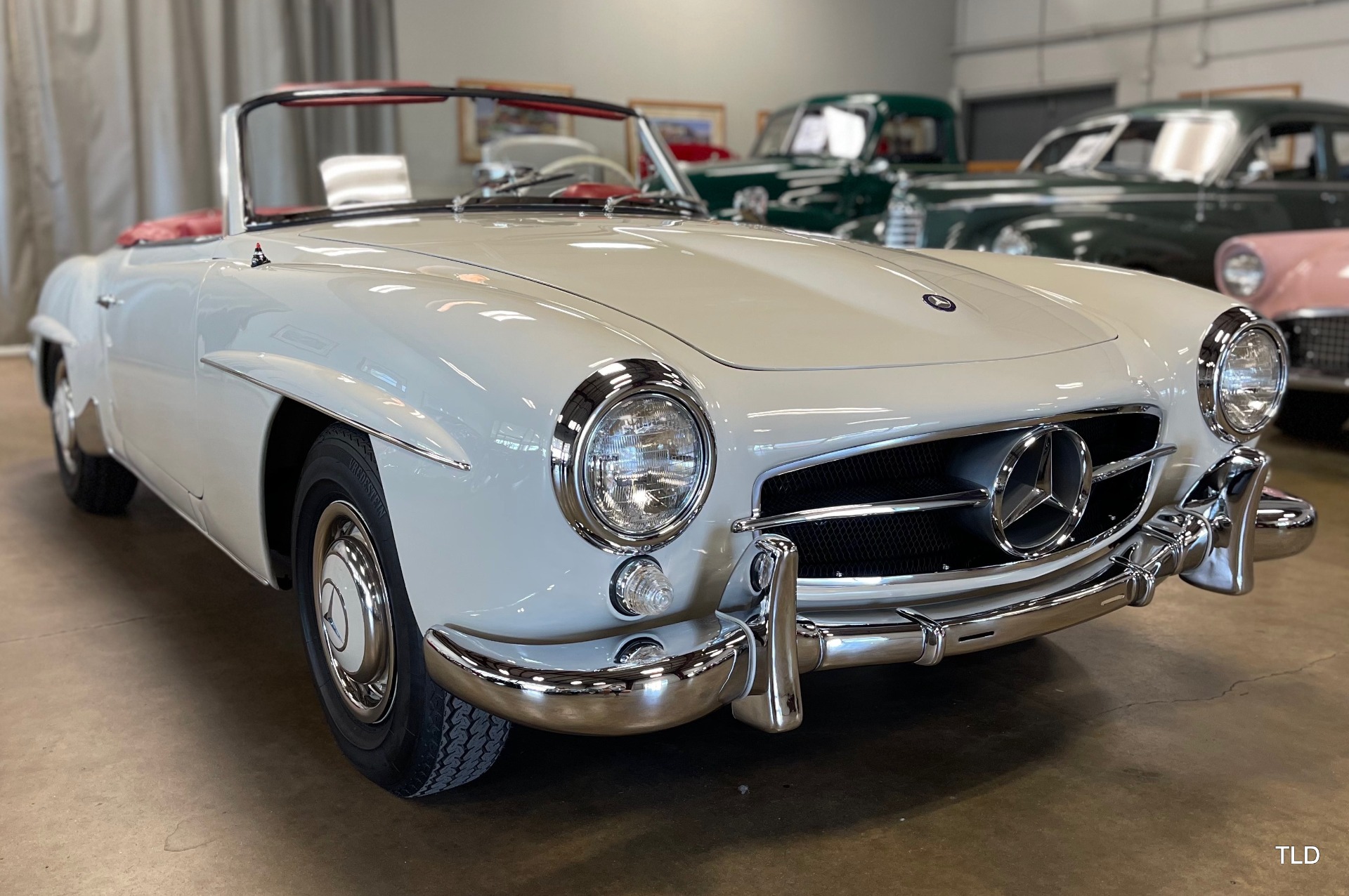 1959 Mercedes-Benz 190 SL 