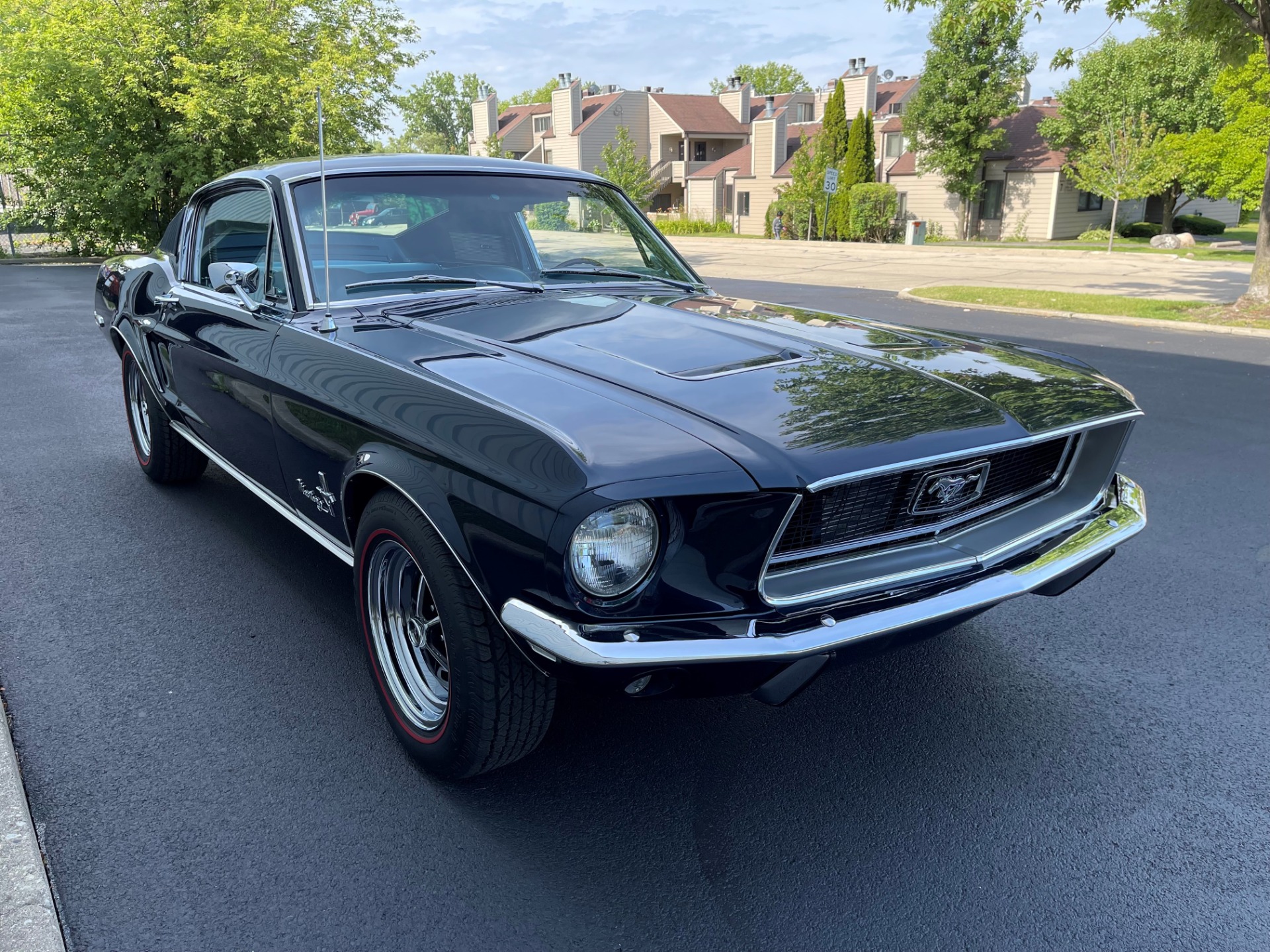 1968 Ford Mustang Fastback