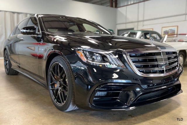 2019 Mercedes-Benz S63 AMG 