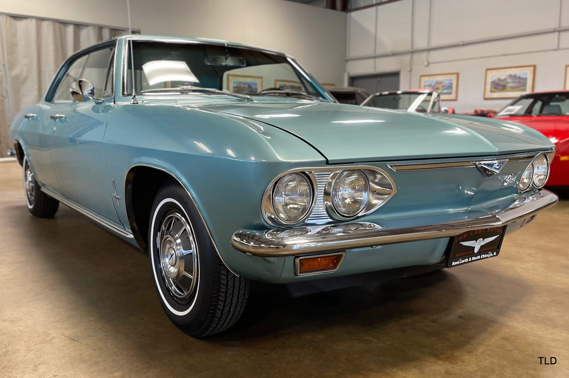 1966 Chevrolet Corvair 