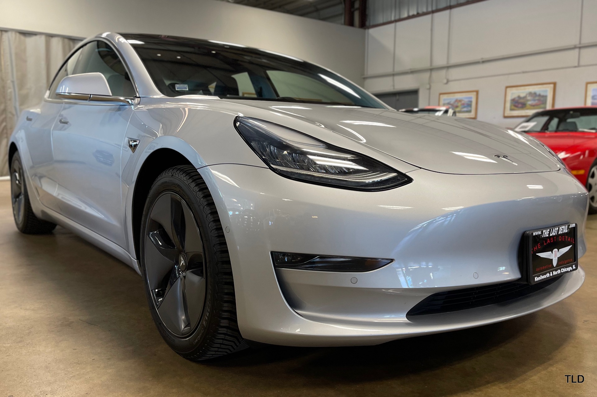 2018 tesla model 3 car and driver