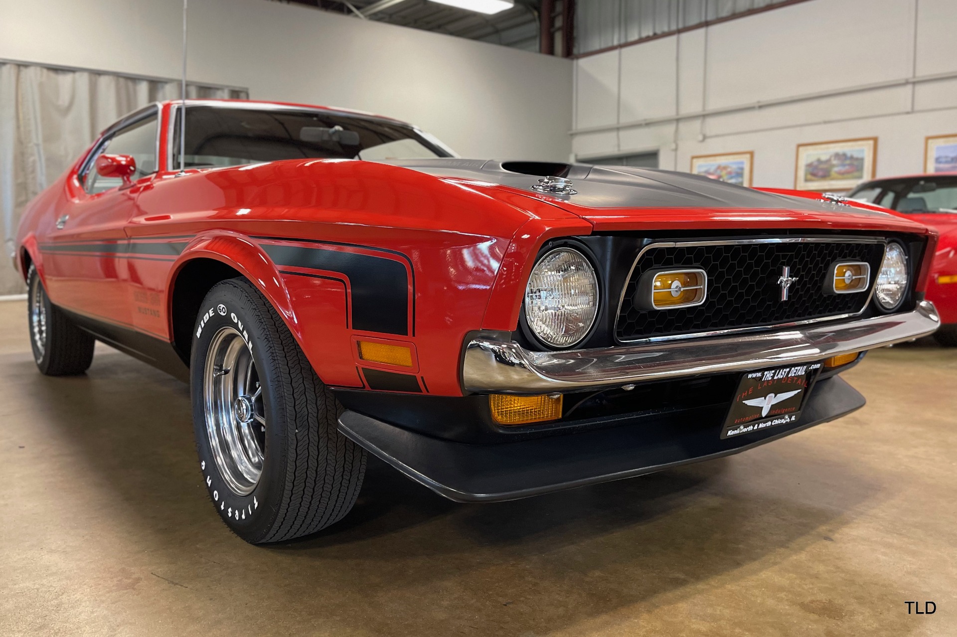 1971 Ford Mustang Boss 351 - Red 