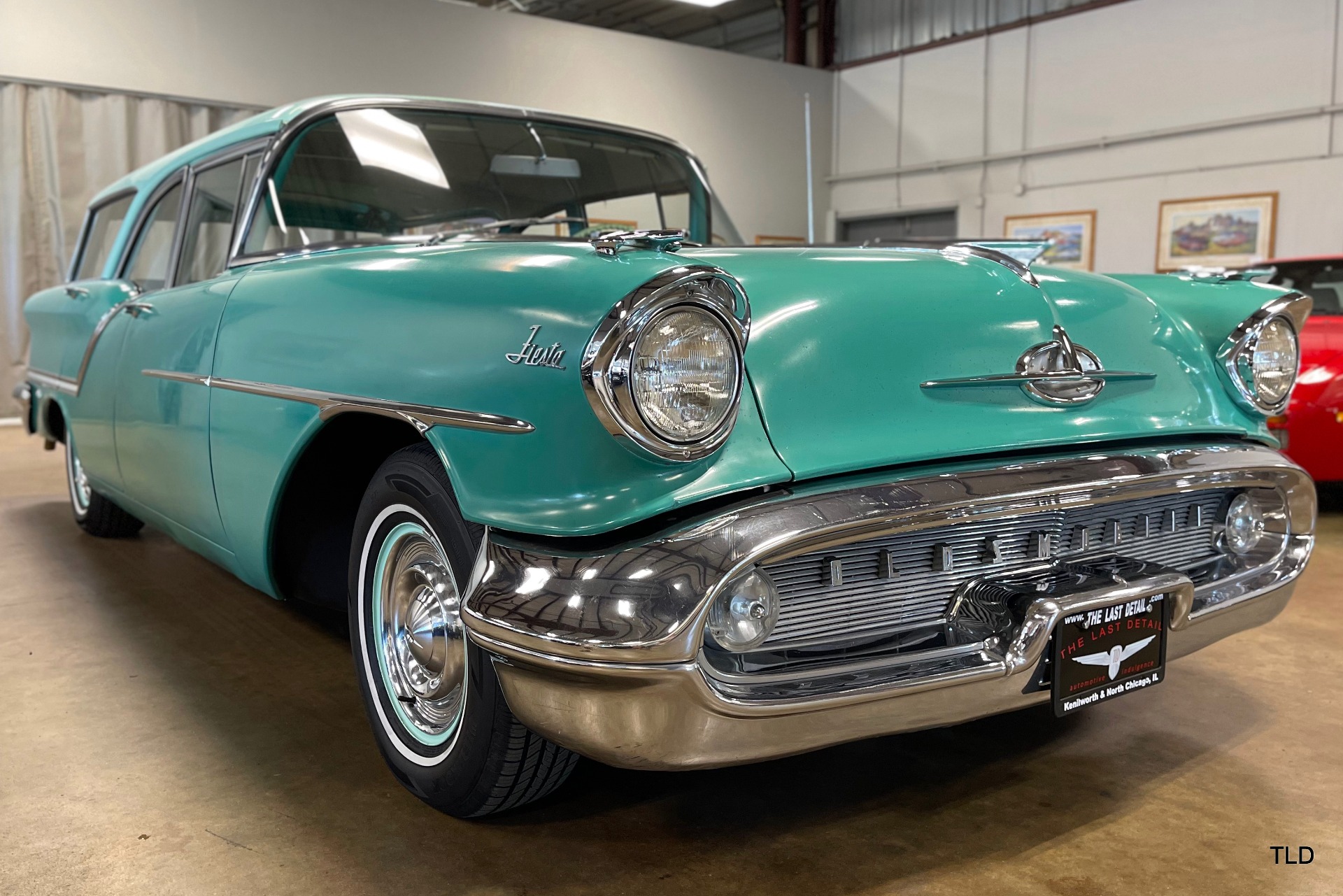 1957 Oldsmobile 88 Fiesta Wagon 