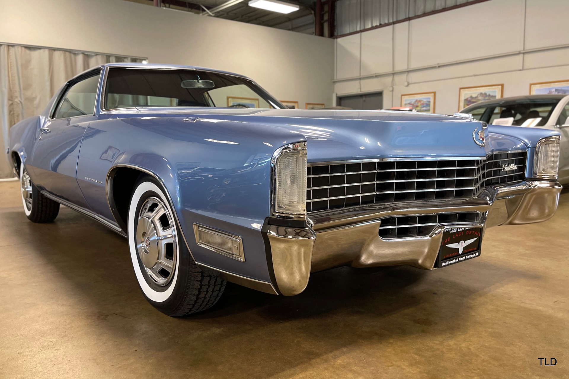 Custom Dash Cover For Cadillac Eldorado 1968-2002 – 5 Colors Available, Factory Style