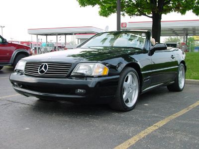 2001 Mercedes-Benz SL-Class SL 500