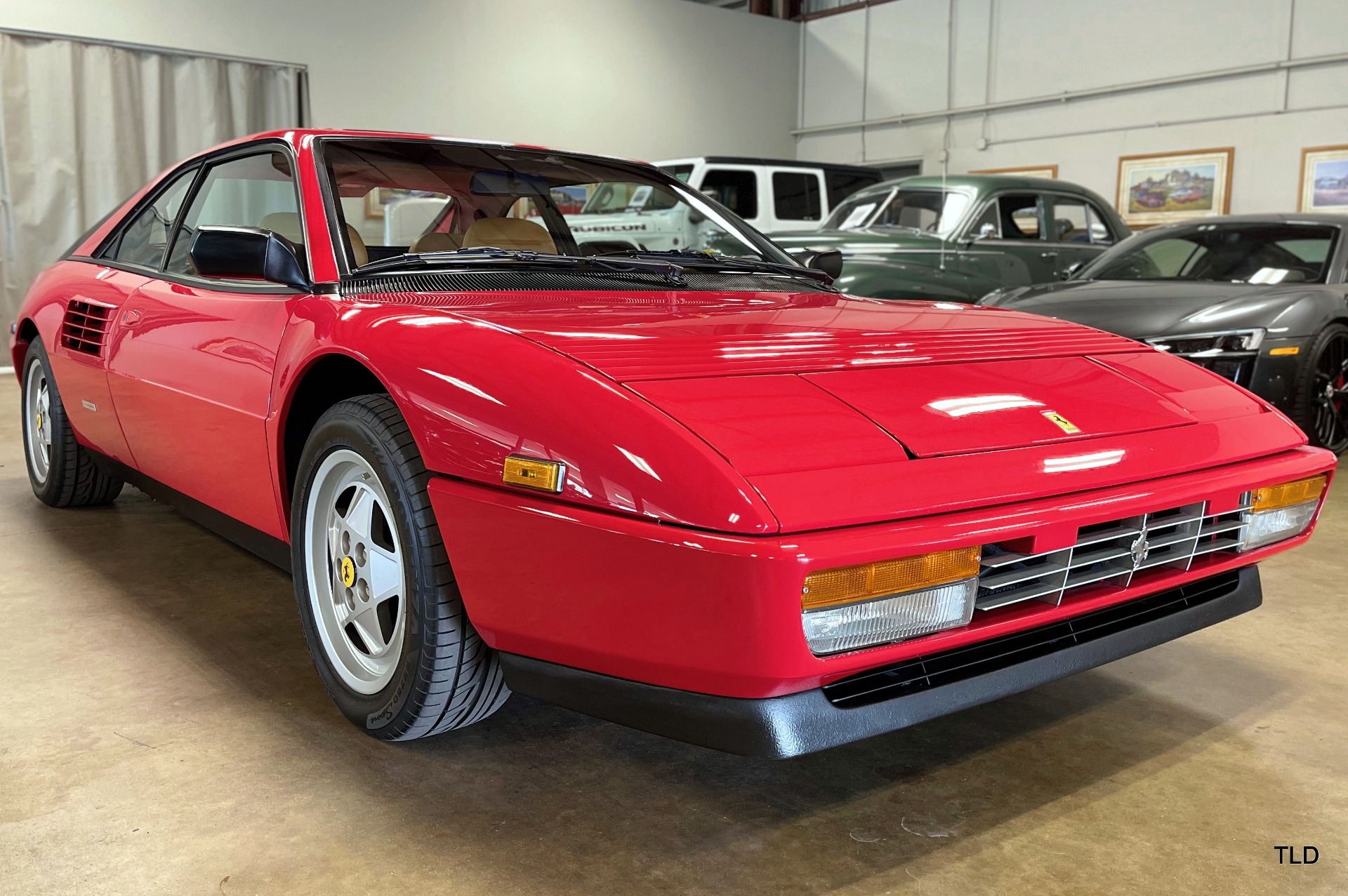 1989 Ferrari Mondial T 