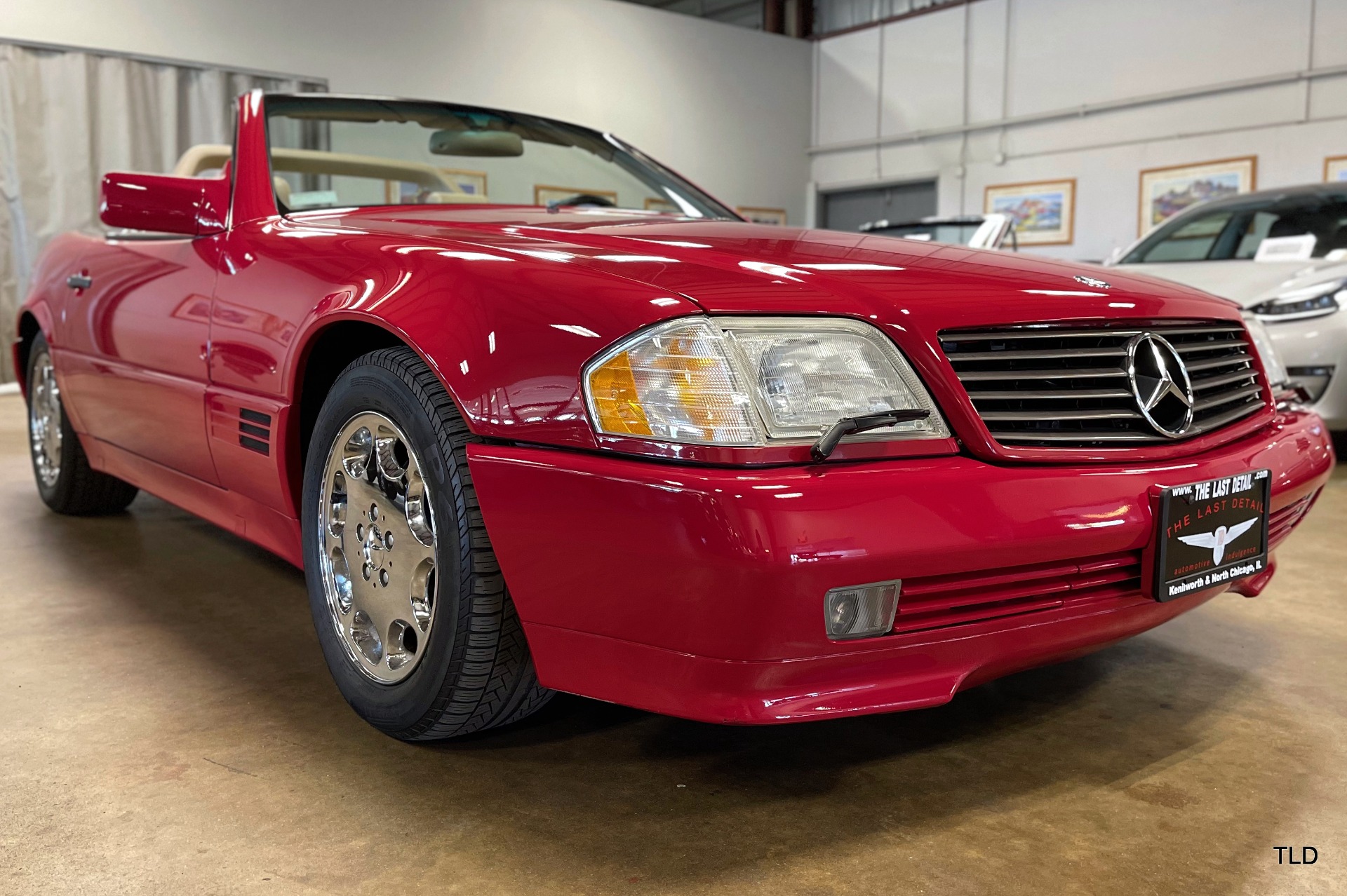 1995 Mercedes-Benz SL-Class SL 500