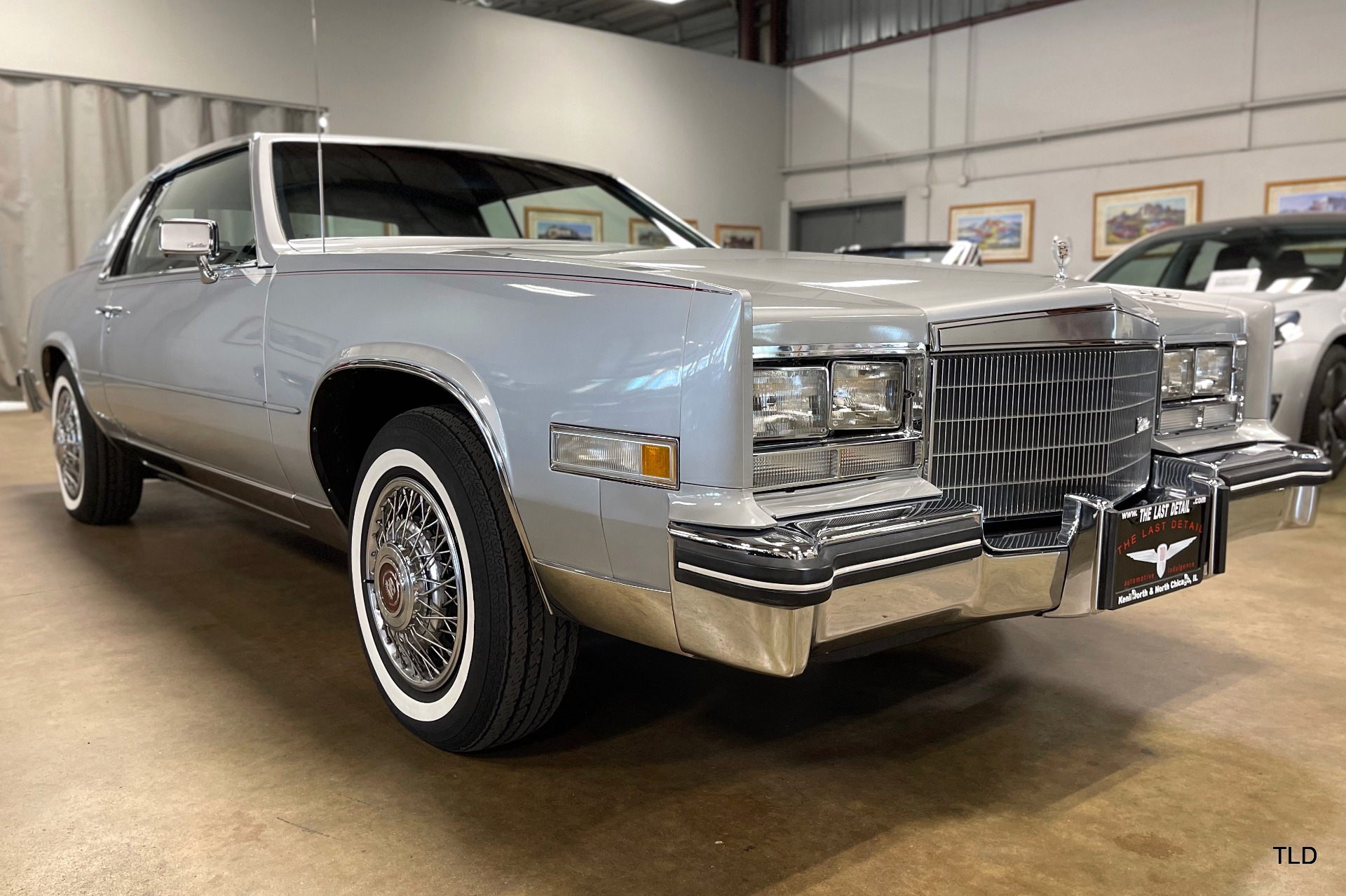 1984 Cadillac Eldorado 